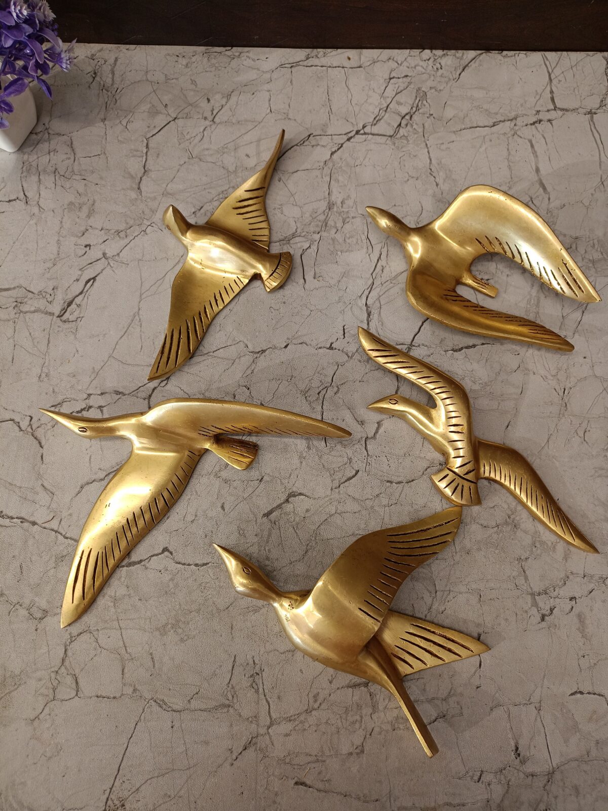 brass birds wall mount home decor coimbatore india3 scaled