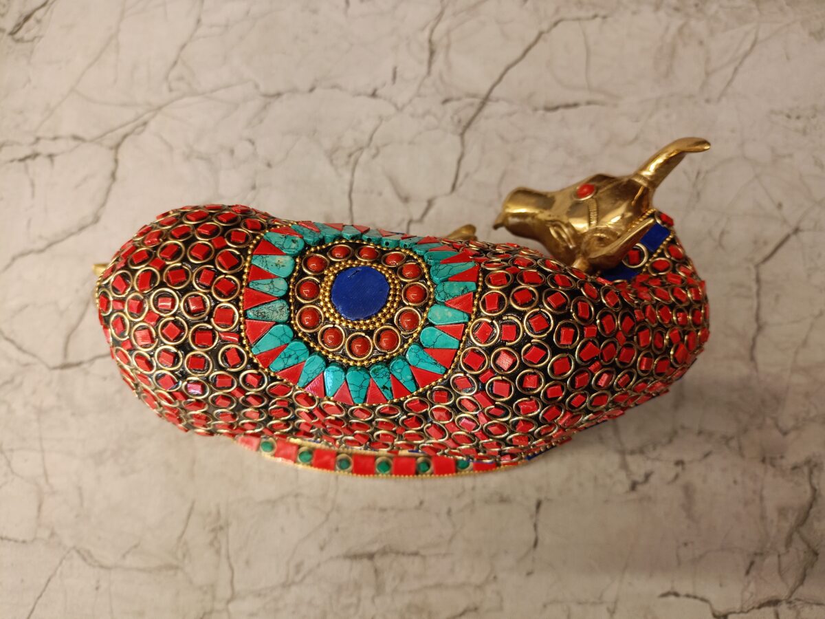 brass cow calf stone idol pooja gift vgcart coimbatore india4 scaled