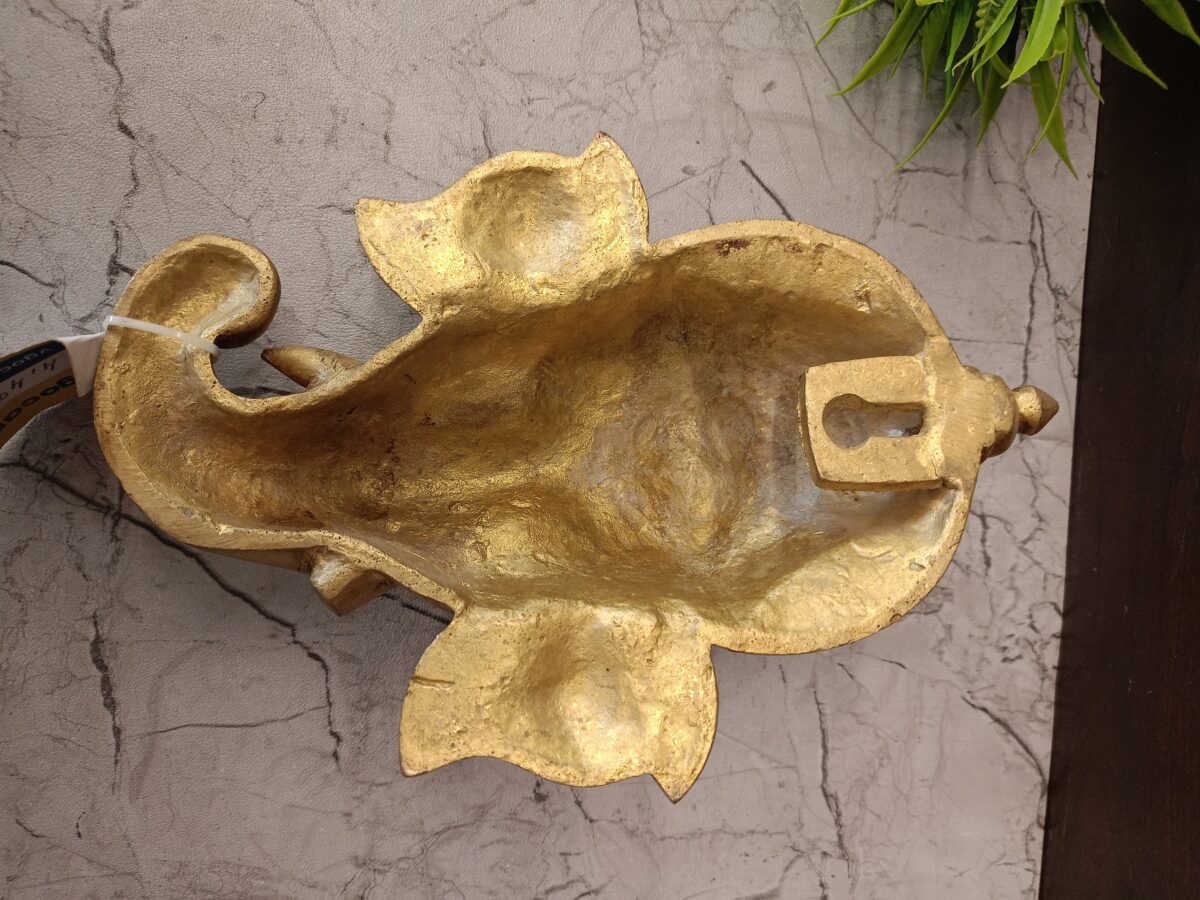 brass ganesha lakshmi wall mount pooja gift vgocart coimbatore india3 scaled