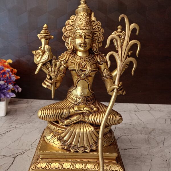 brass kamakshi idol pooja gift vgocart coimbatore india4 2