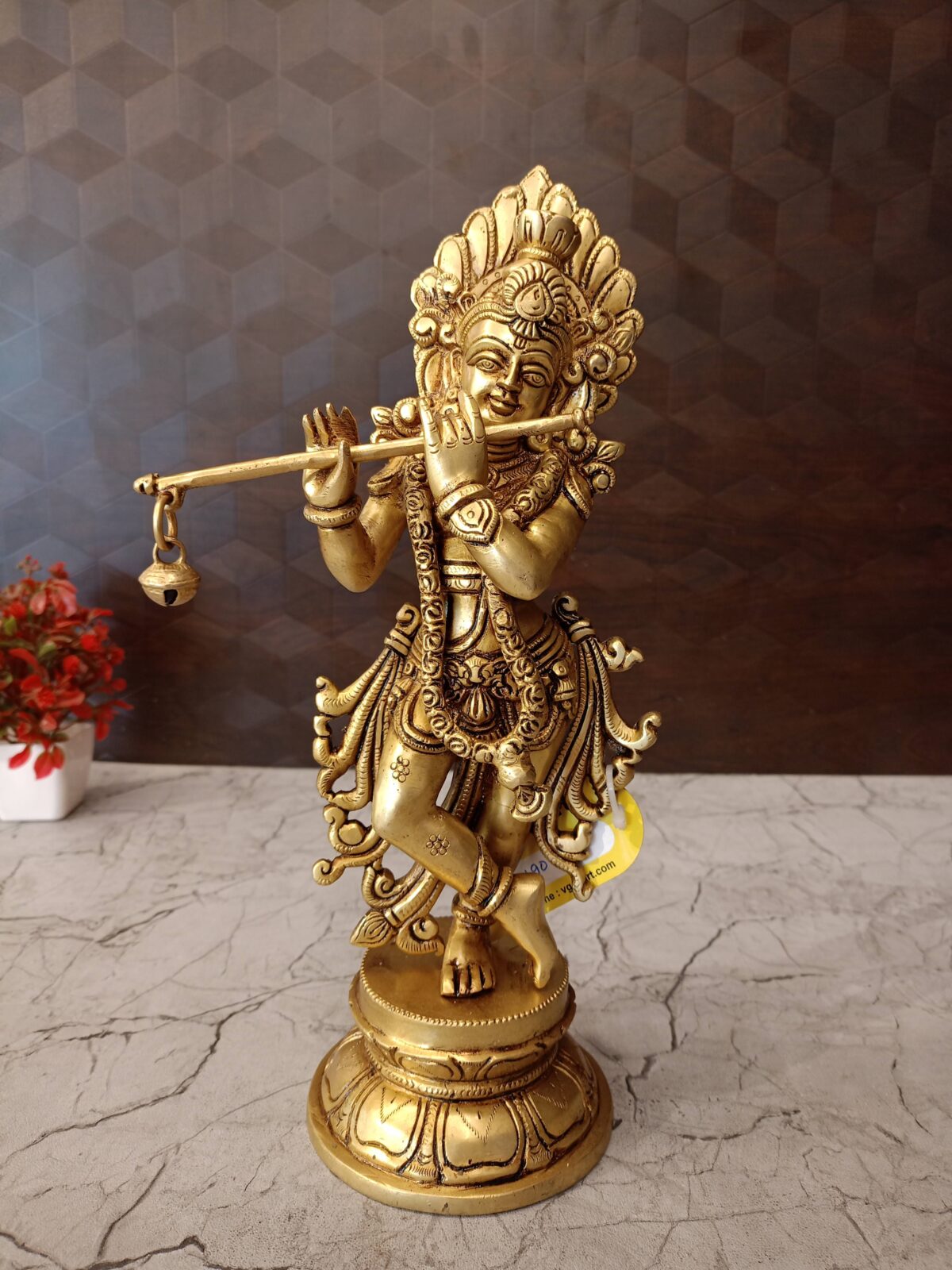 brass krishna idol pooja gift vgocart coimbatore india14 scaled
