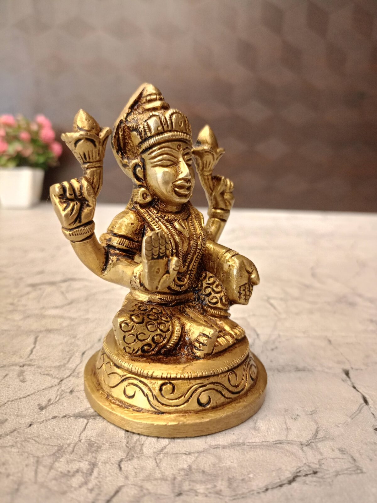 brass lakshmi idol pooja gift vgocart coimbatore india3 2 scaled