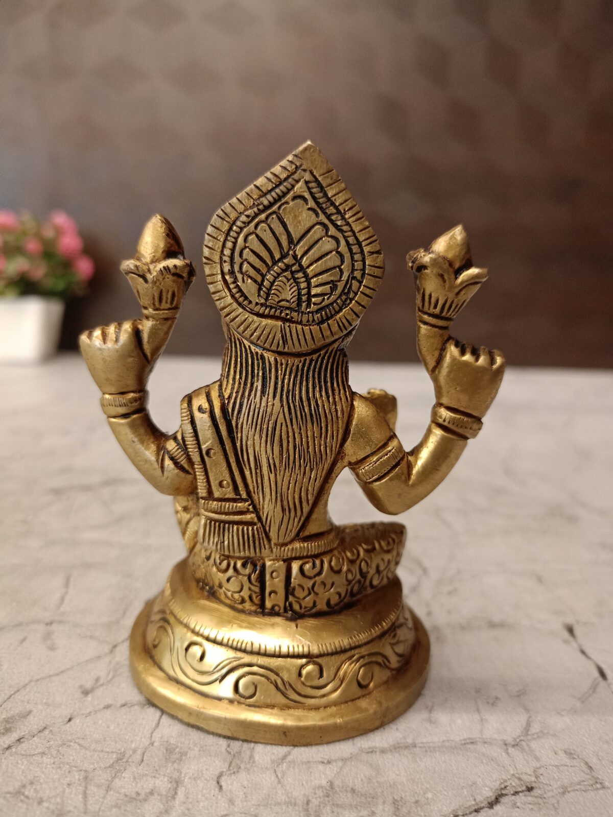 brass lakshmi idol pooja gift vgocart coimbatore india5 2 scaled