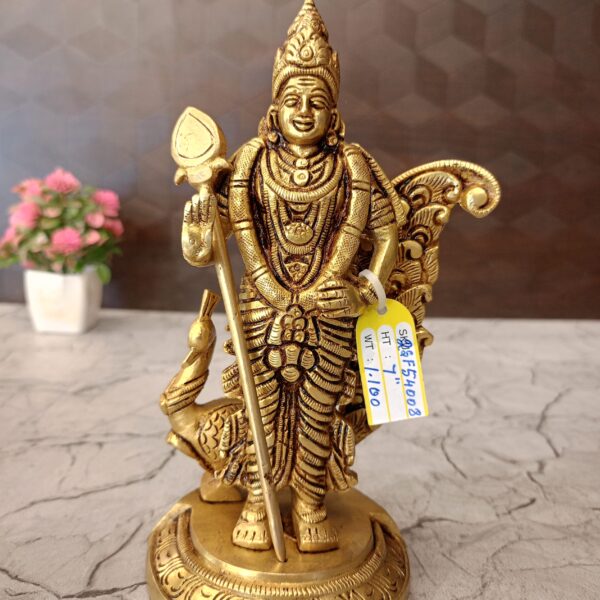 brass murugan idol pooja gift vgocart coimbatore india5