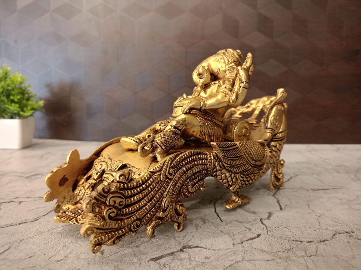 brass sofa ganesha idol pooja gift vgocart coimbatore india2 scaled