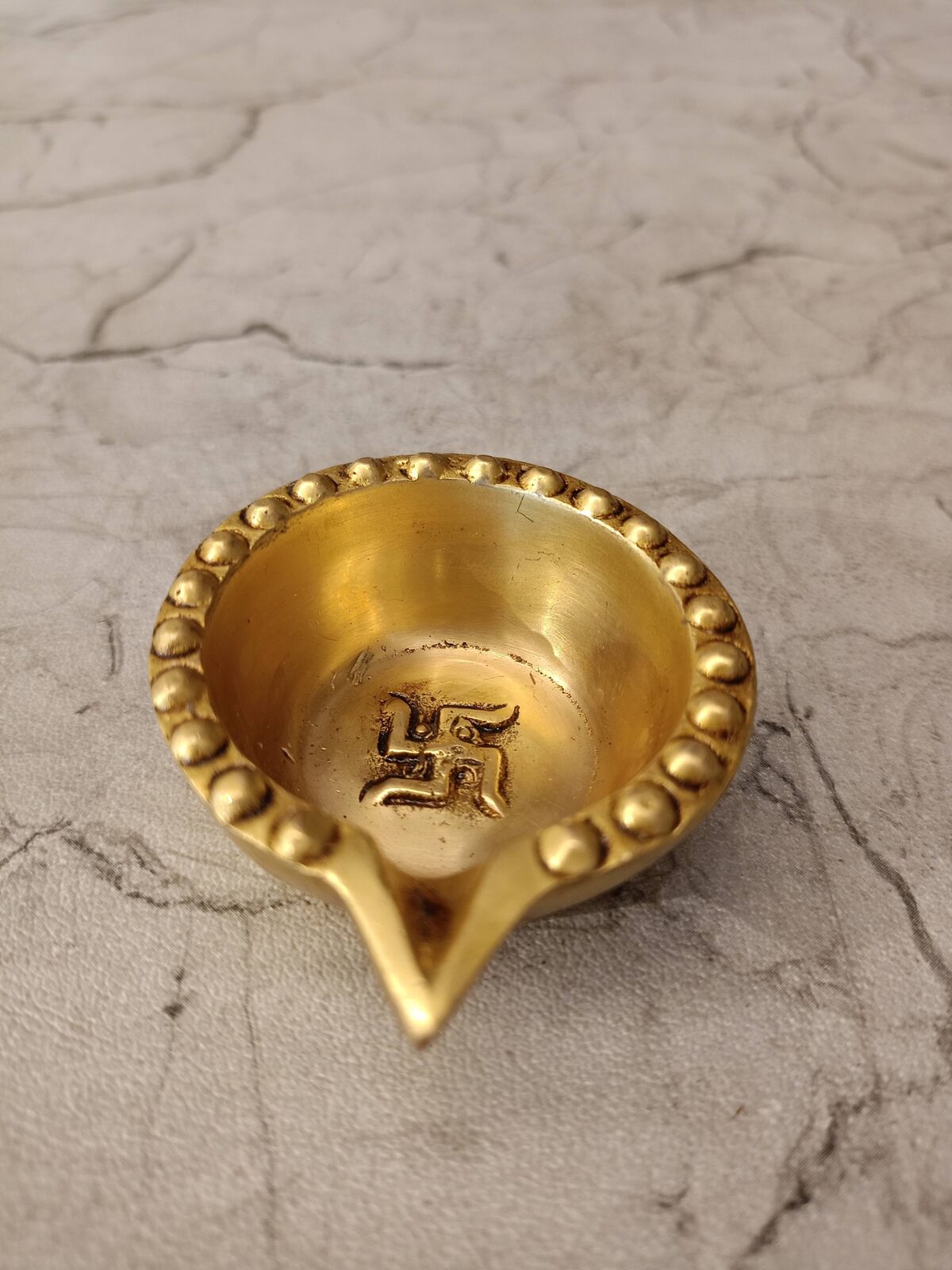 brass swastik agal diya pooja gift vgocart coimbatore india scaled