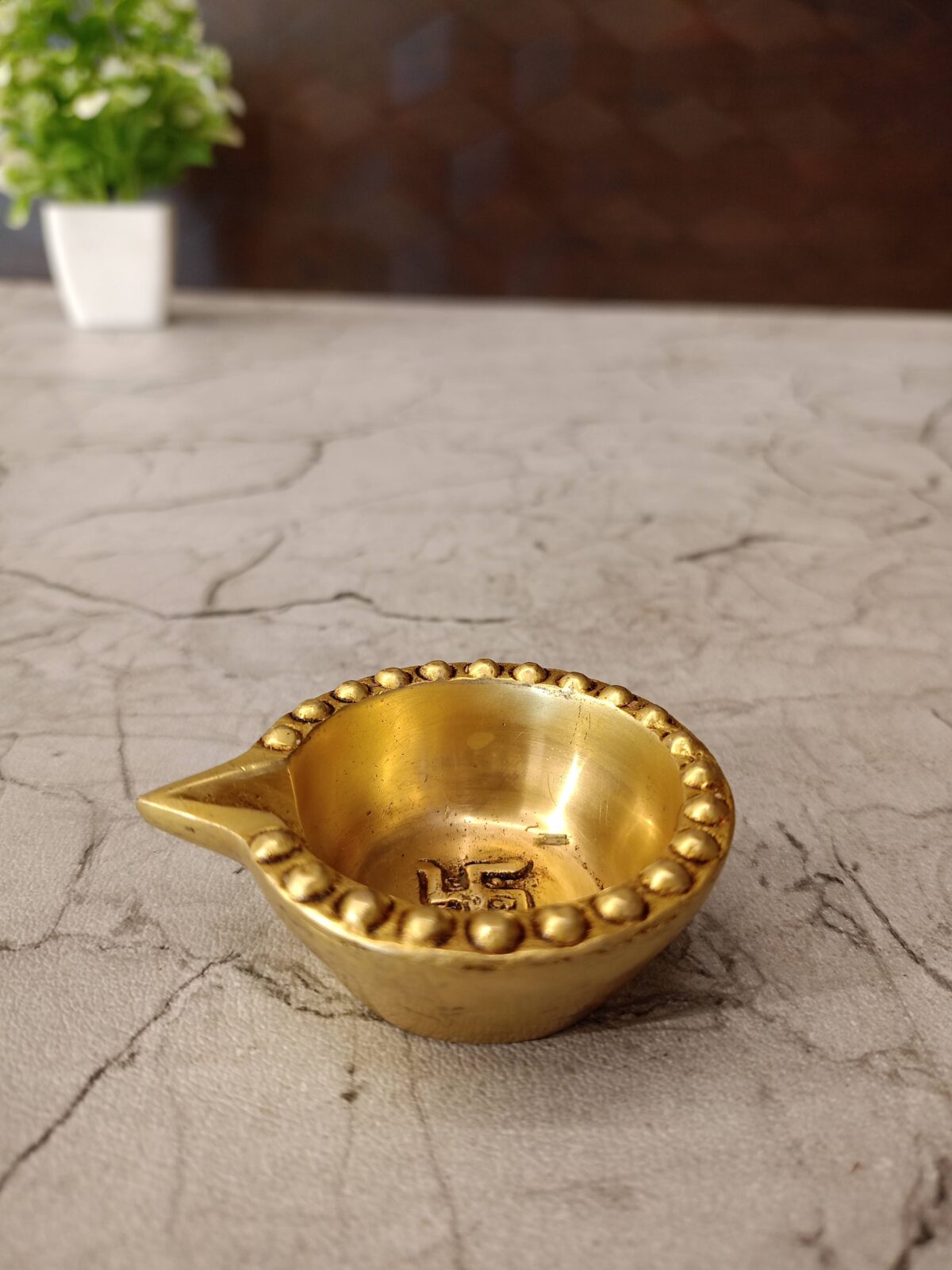 brass swastik agal diya pooja gift vgocart coimbatore india1 scaled