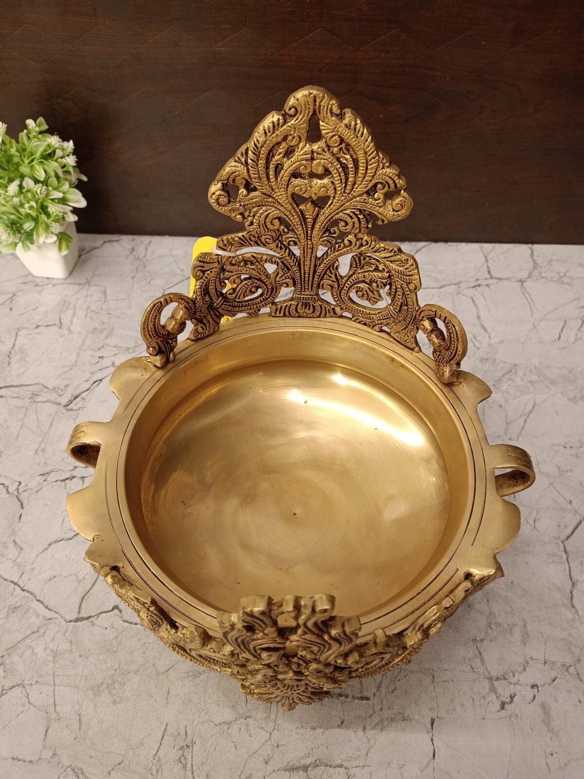 brass designer uruli pooja home decor gift vgocarrt coimbatore india2 scaled