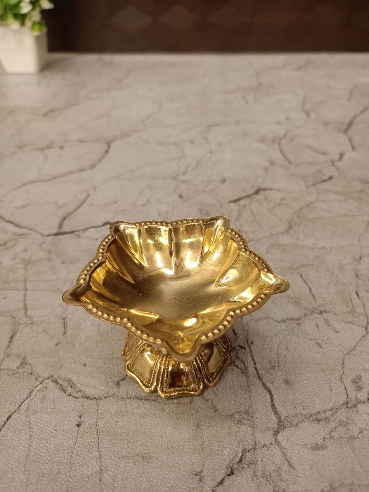 brass fine art five face diya pooja gift vgocart coimbatore india1 scaled
