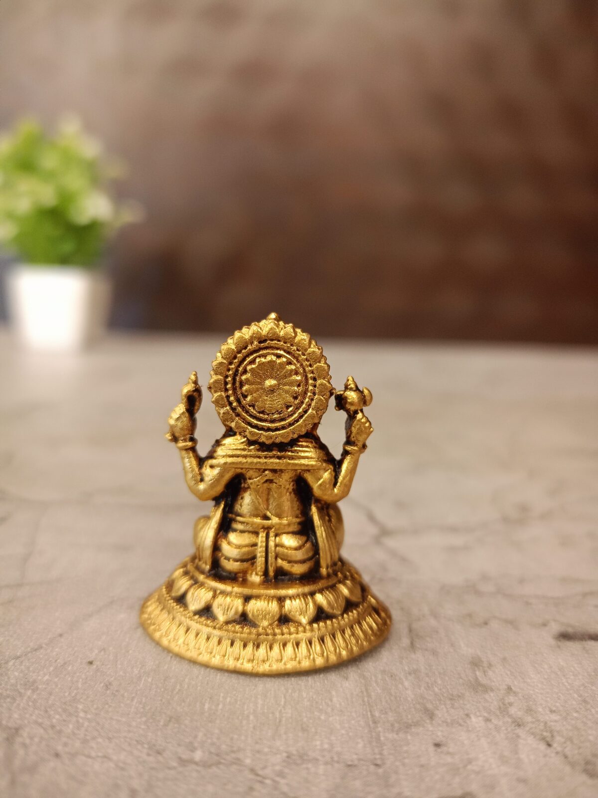 brass fine art ganesha idol pooja gift vgocart coimbatore india33 scaled