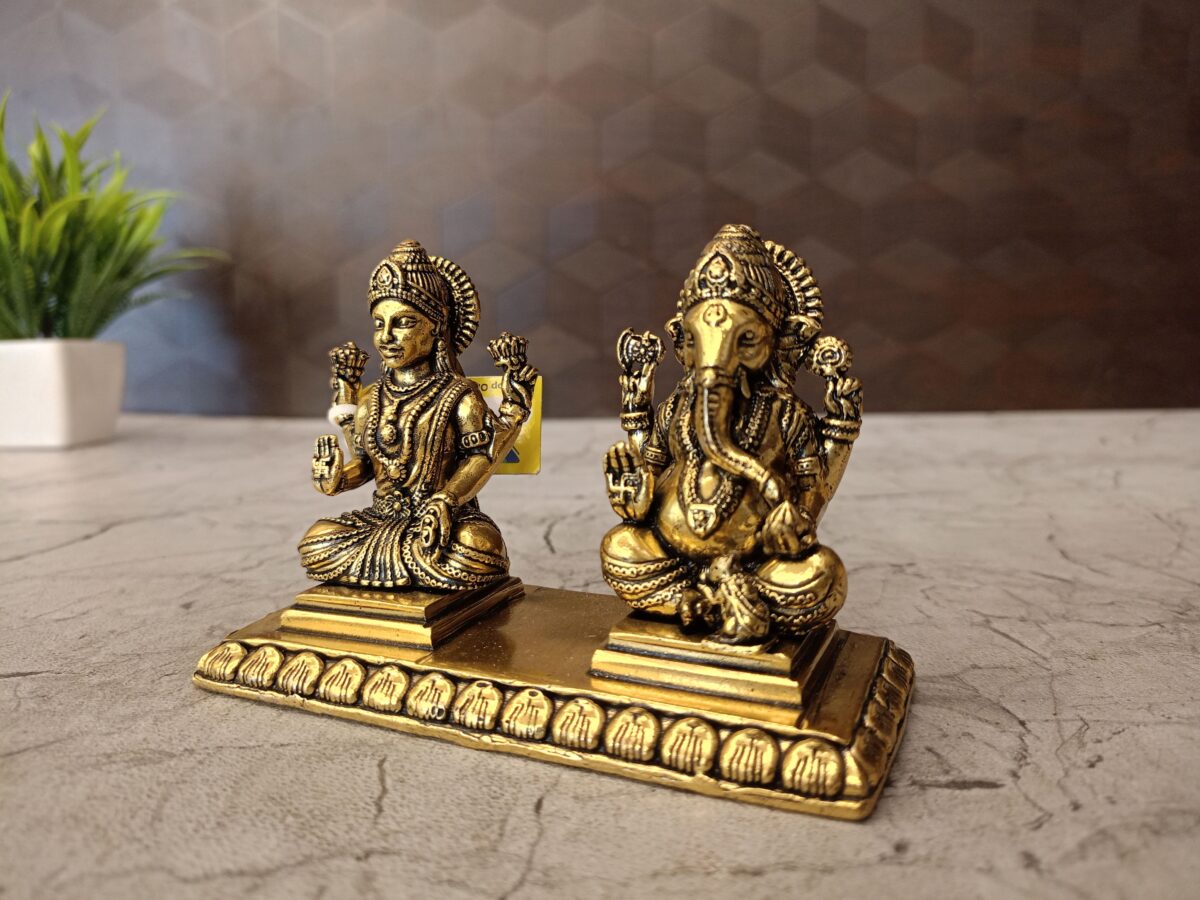 brass fine art lakshmi ganesha pooja gift vgocart coimbatore india11 scaled