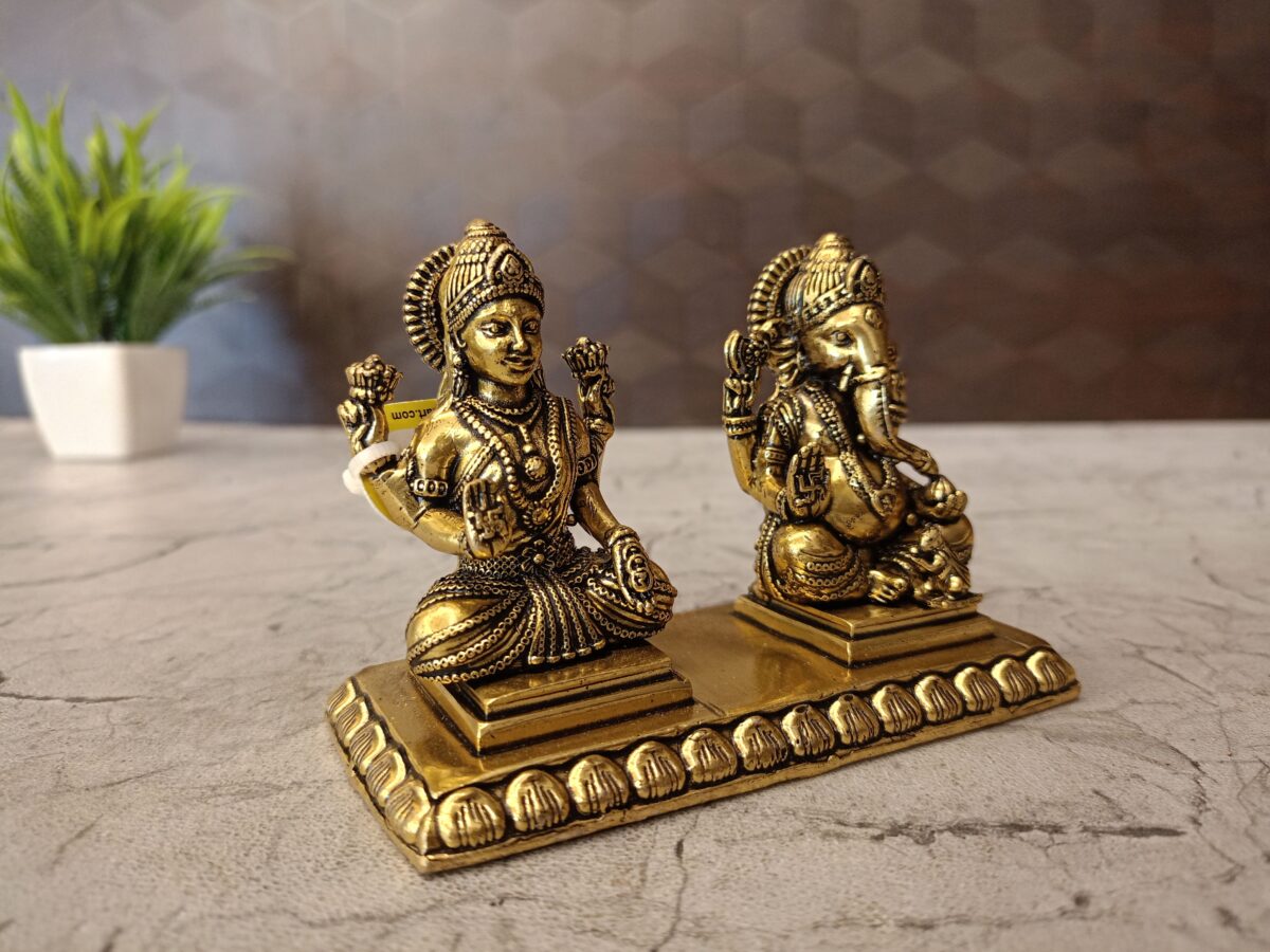 brass fine art lakshmi ganesha pooja gift vgocart coimbatore india12 scaled