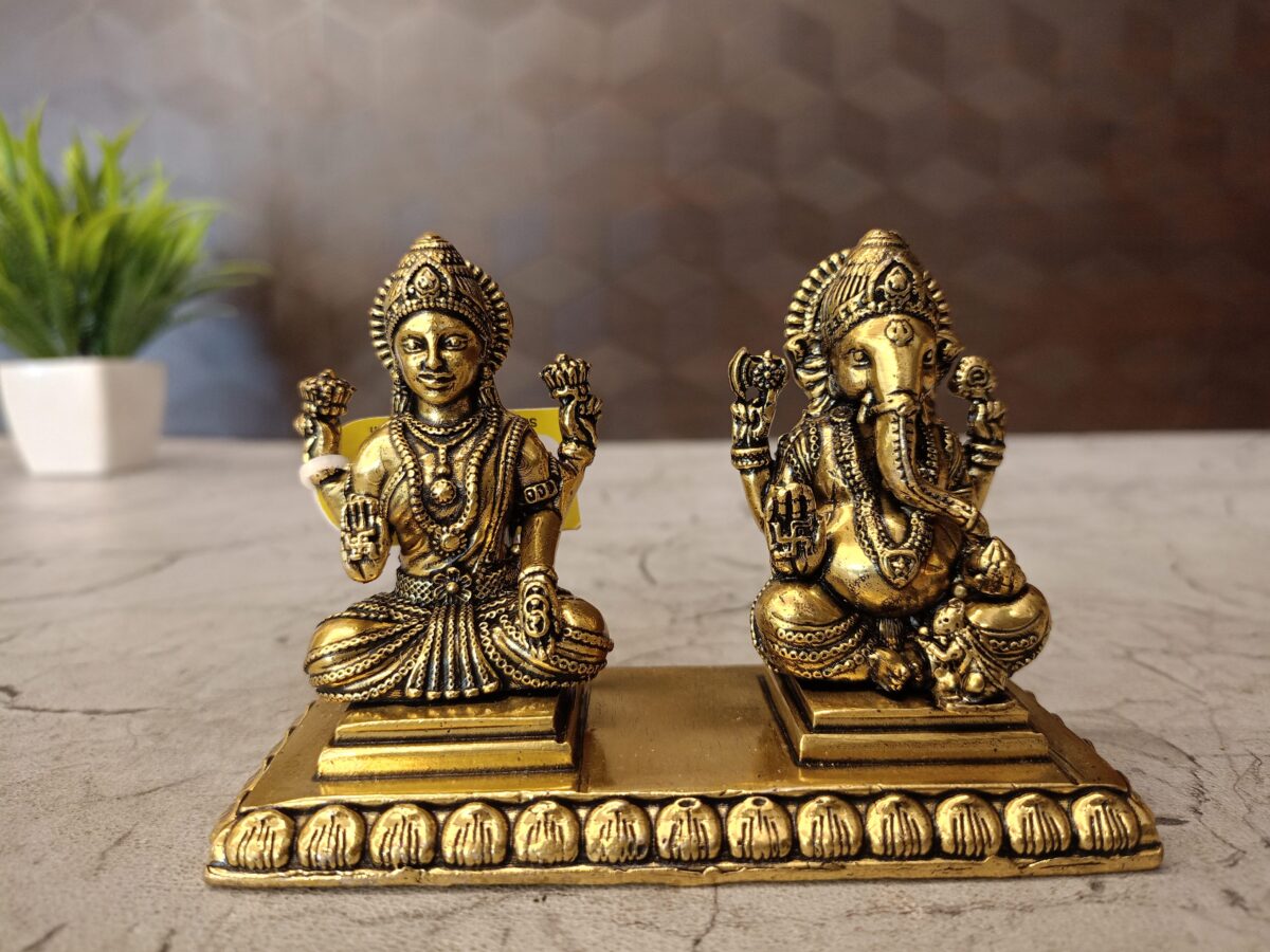 brass fine art lakshmi ganesha pooja gift vgocart coimbatore india15 scaled