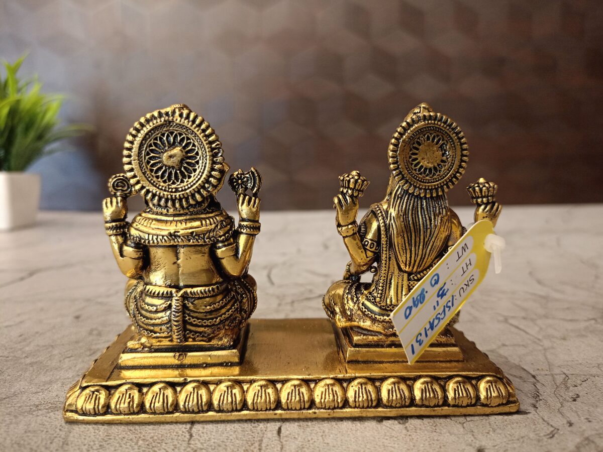 brass fine art lakshmi ganesha pooja gift vgocart coimbatore india15 2 scaled