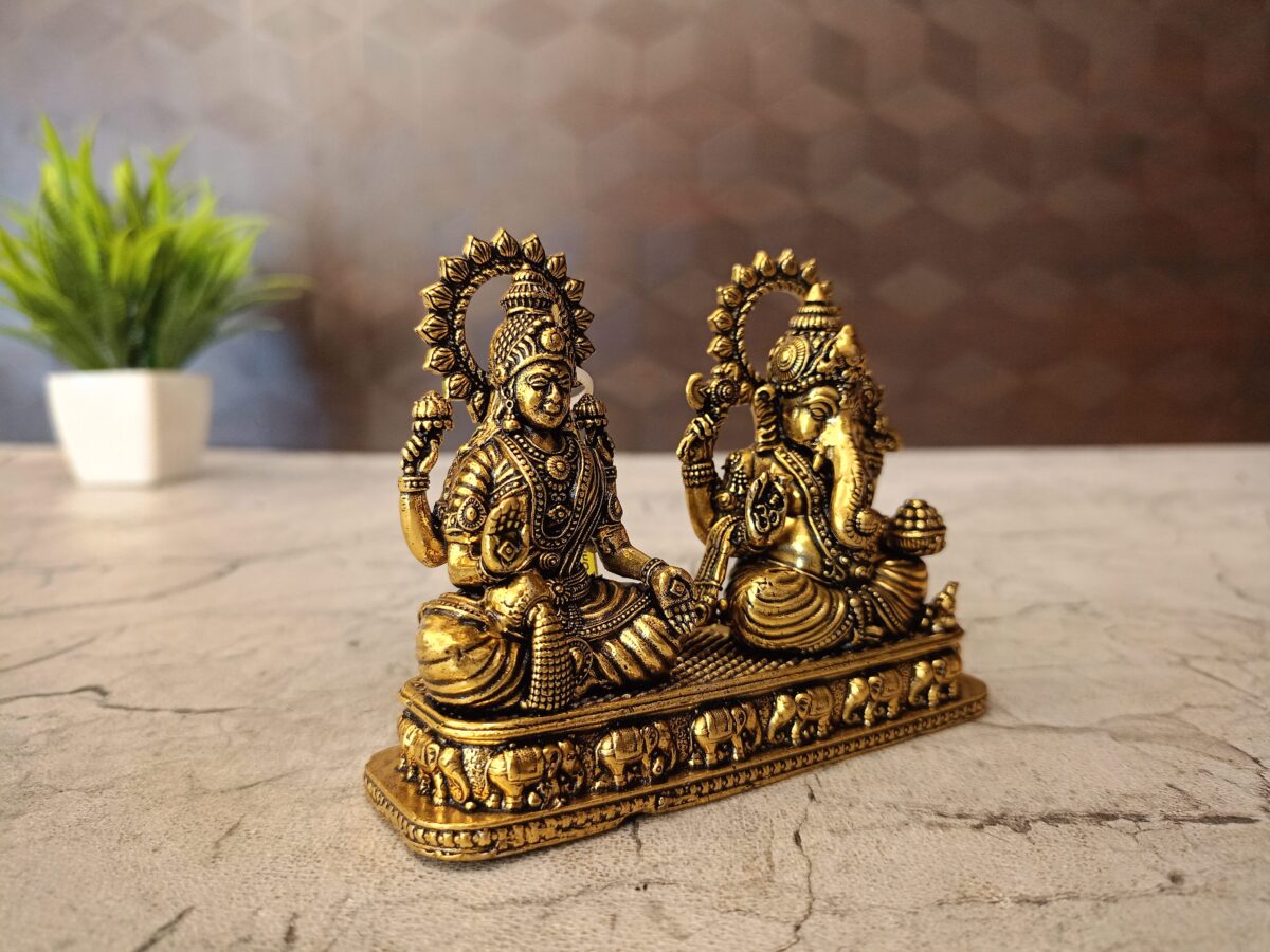 brass fine art lakshmi ganesha pooja gift vgocart coimbatore india2 scaled