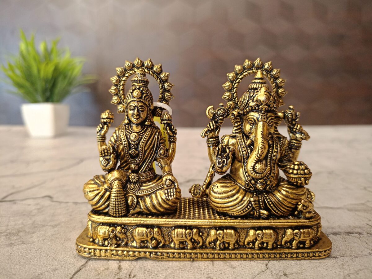 brass fine art lakshmi ganesha pooja gift vgocart coimbatore india3 2 scaled