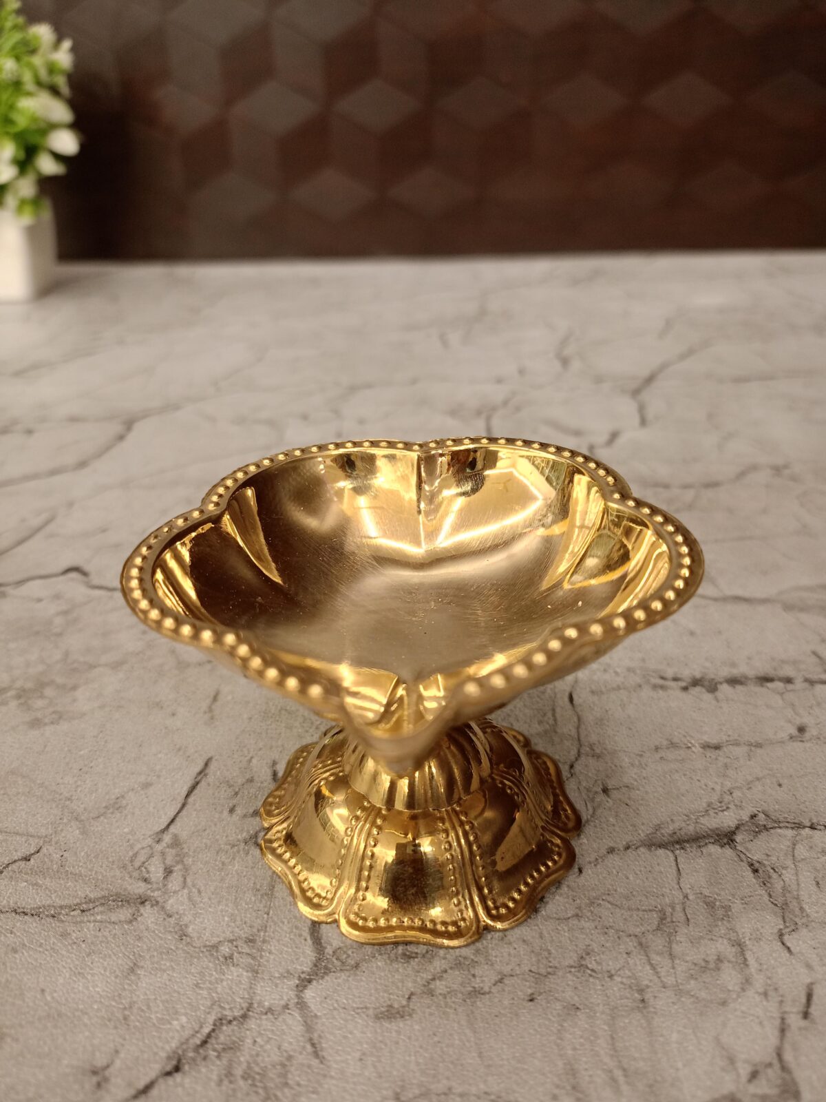 brass fine art single face diya pooja gift vgocart coimbatore india1 scaled