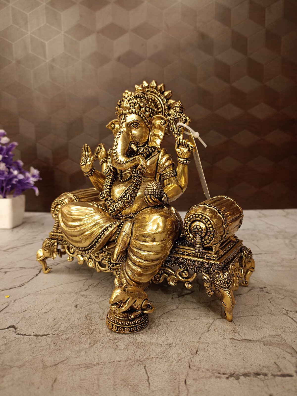brass fine art sofa ganesha pooja gift vgocart coimbatore india2 scaled