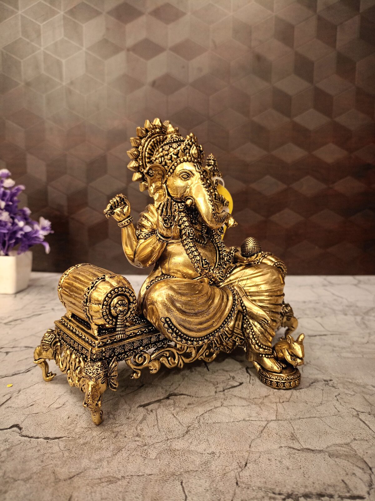 brass fine art sofa ganesha pooja gift vgocart coimbatore india3 scaled
