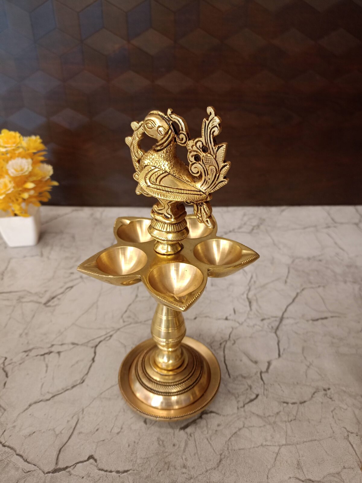 brass five face annam kuthu vilakku pooja gift vgocart coimbatore india2 scaled