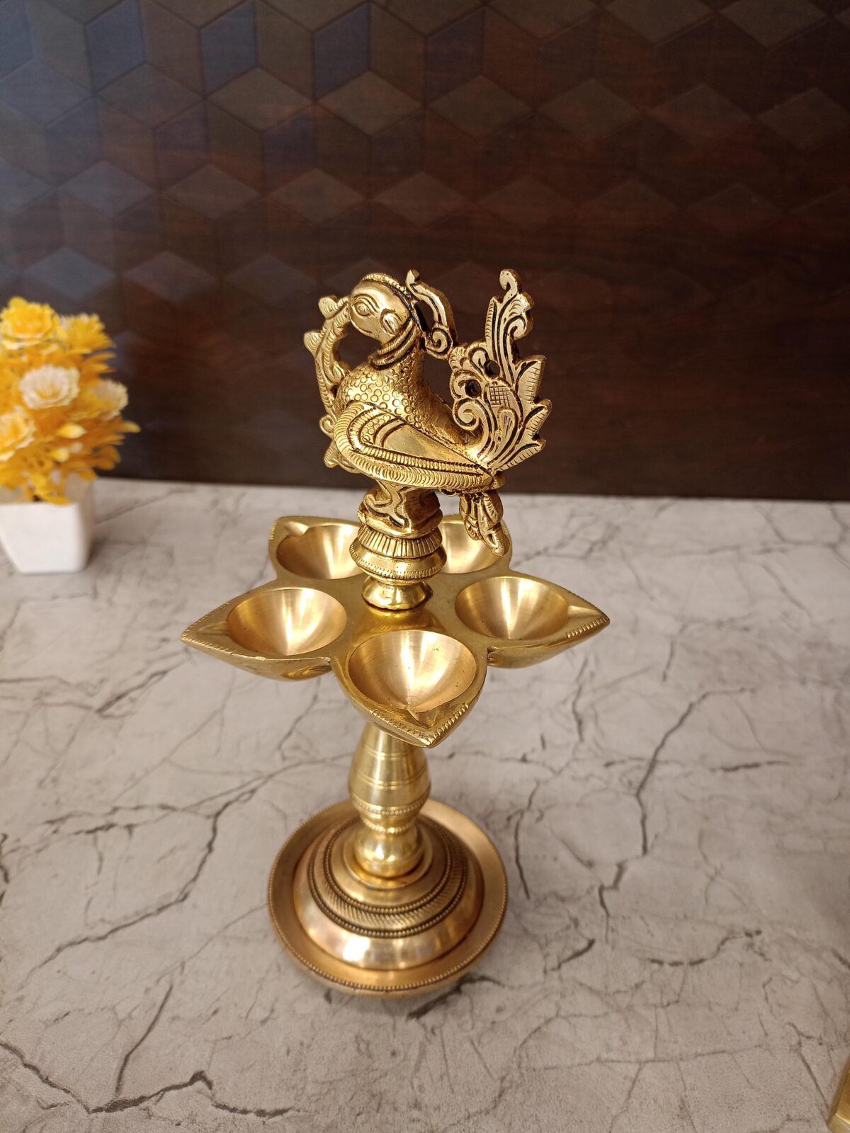 brass five face annam kuthu vilakku pooja gift vgocart coimbatore india3 scaled