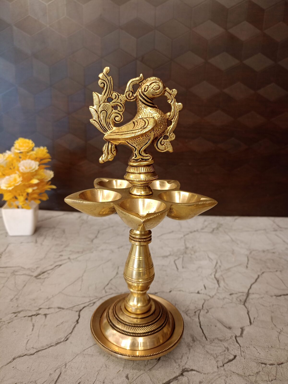 brass five face annam kuthu vilakku pooja gift vgocart coimbatore india3 2 scaled