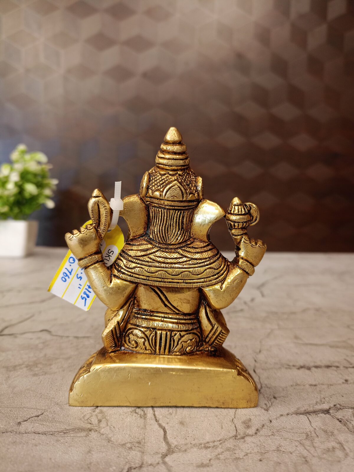brass ganesha idol pooja gift vgocart coimbatore india3 scaled