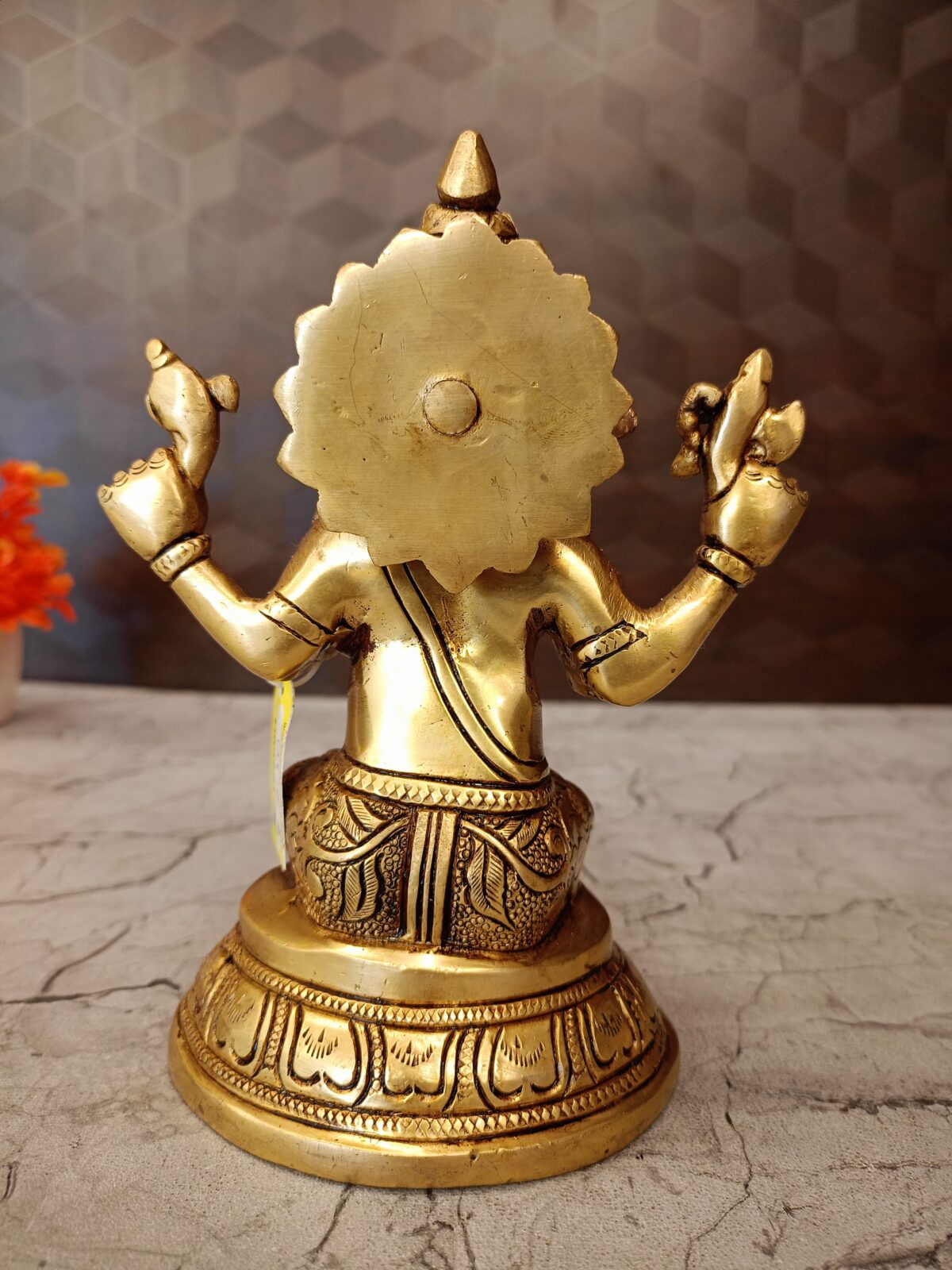 brass ganesha pooja gift antique vgocart coimbatore india 1 scaled