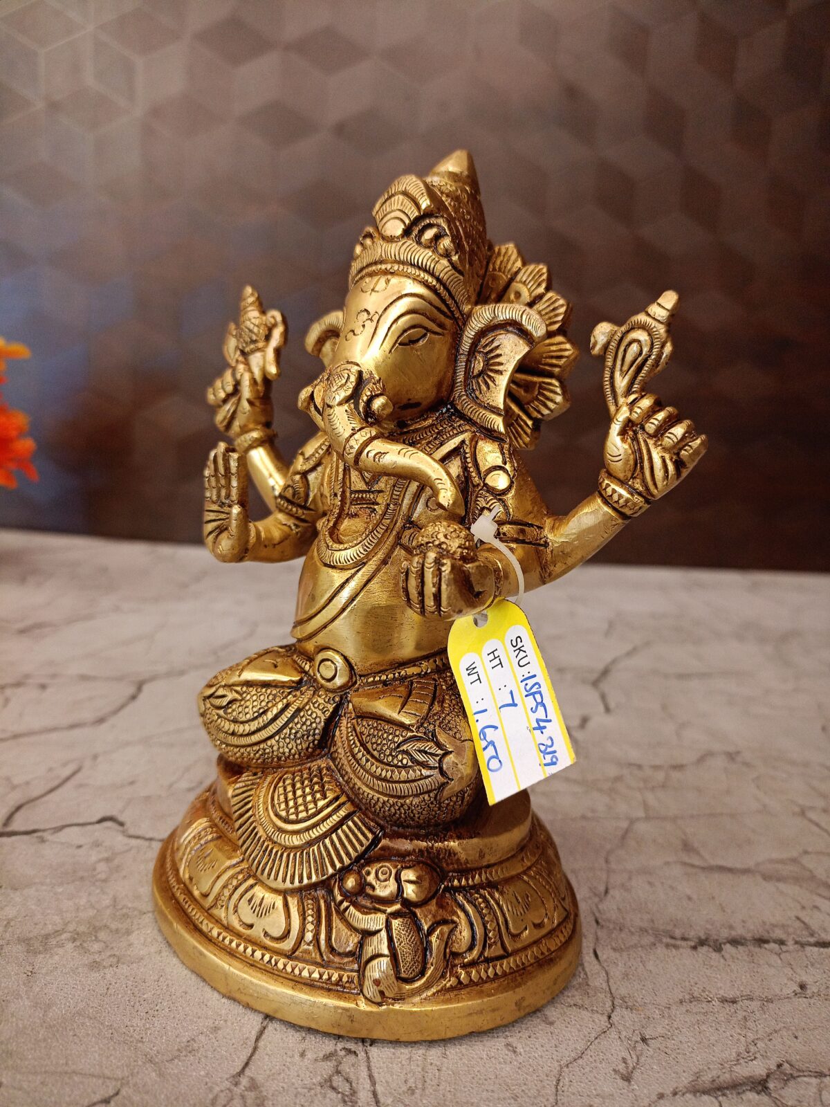 brass ganesha pooja gift antique vgocart coimbatore india1 1 scaled
