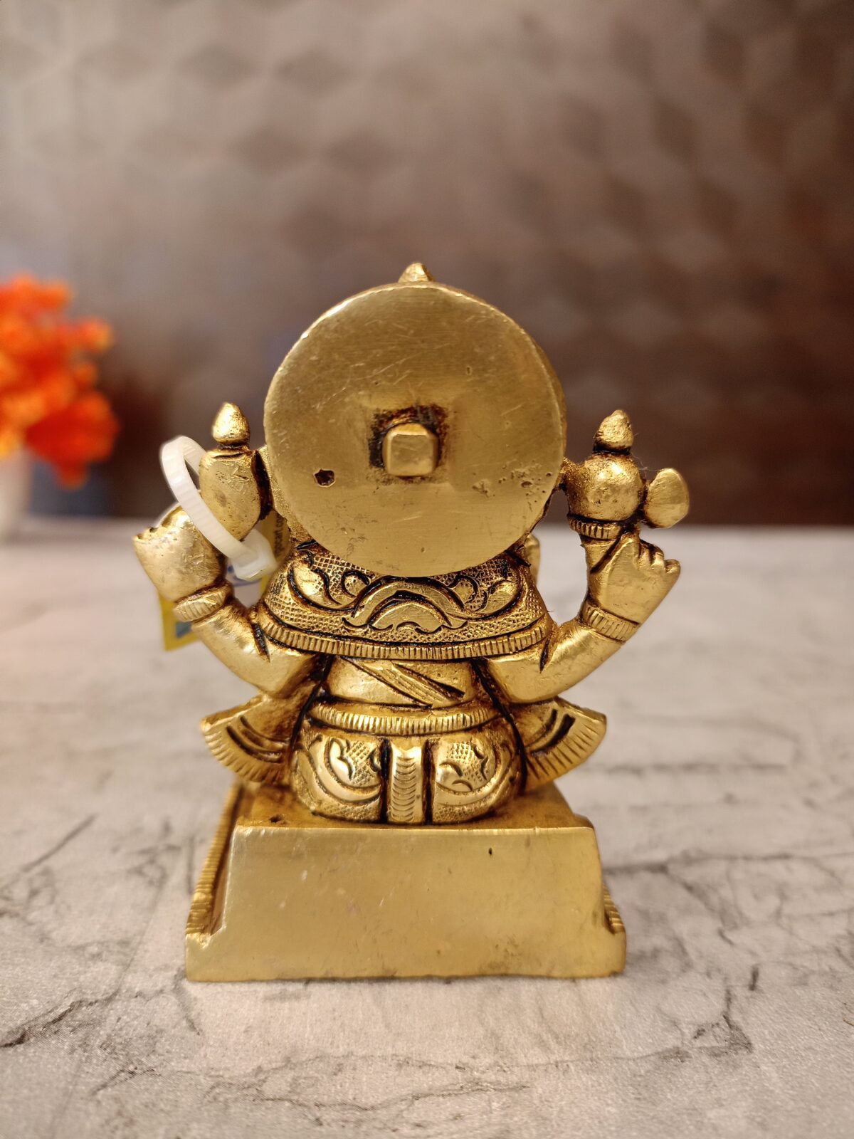 brass ganesha pooja gift antique vgocart coimbatore india1 scaled