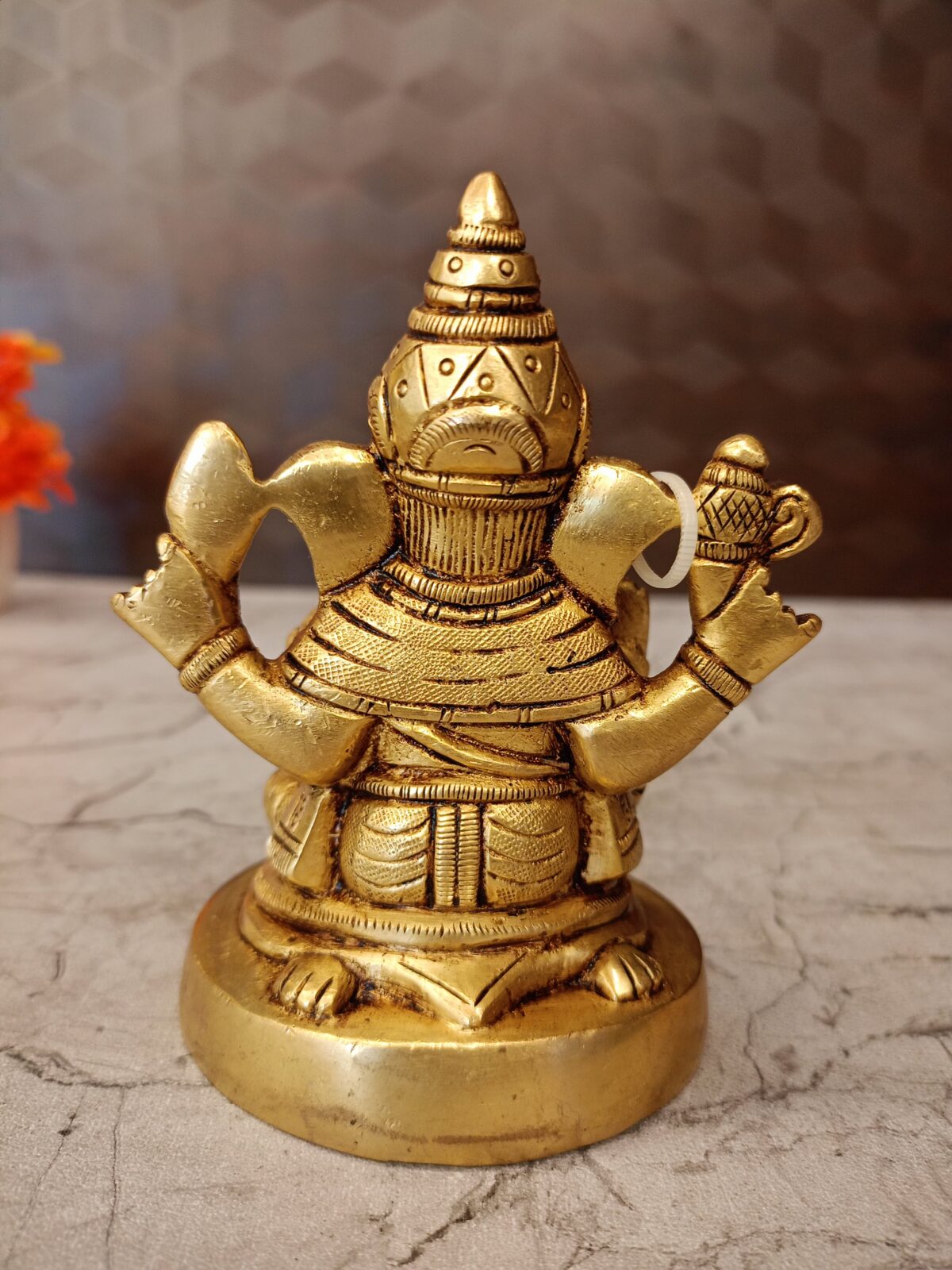brass ganesha pooja gift vgocart coimbatore india scaled