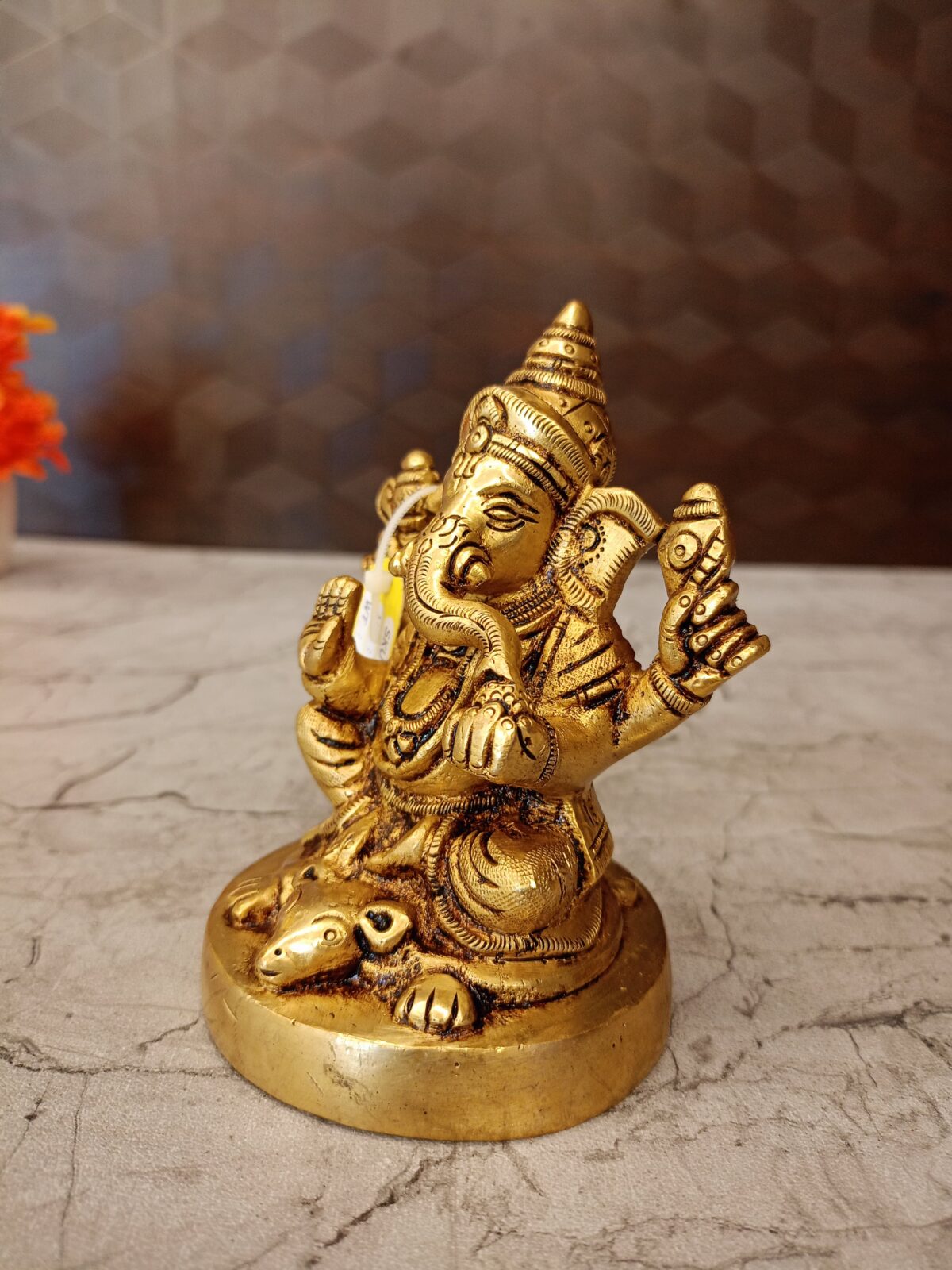 brass ganesha pooja gift vgocart coimbatore india1 scaled