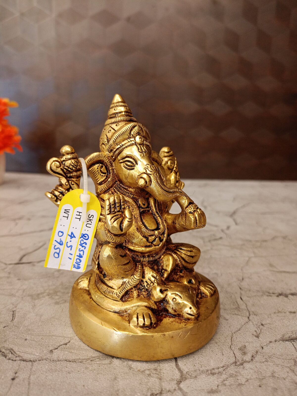 brass ganesha pooja gift vgocart coimbatore india2 scaled