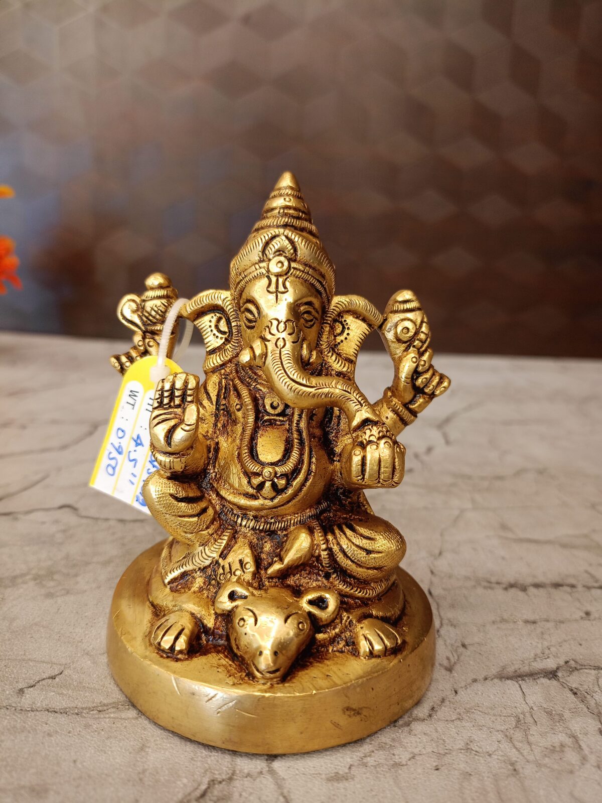 brass ganesha pooja gift vgocart coimbatore india3 scaled