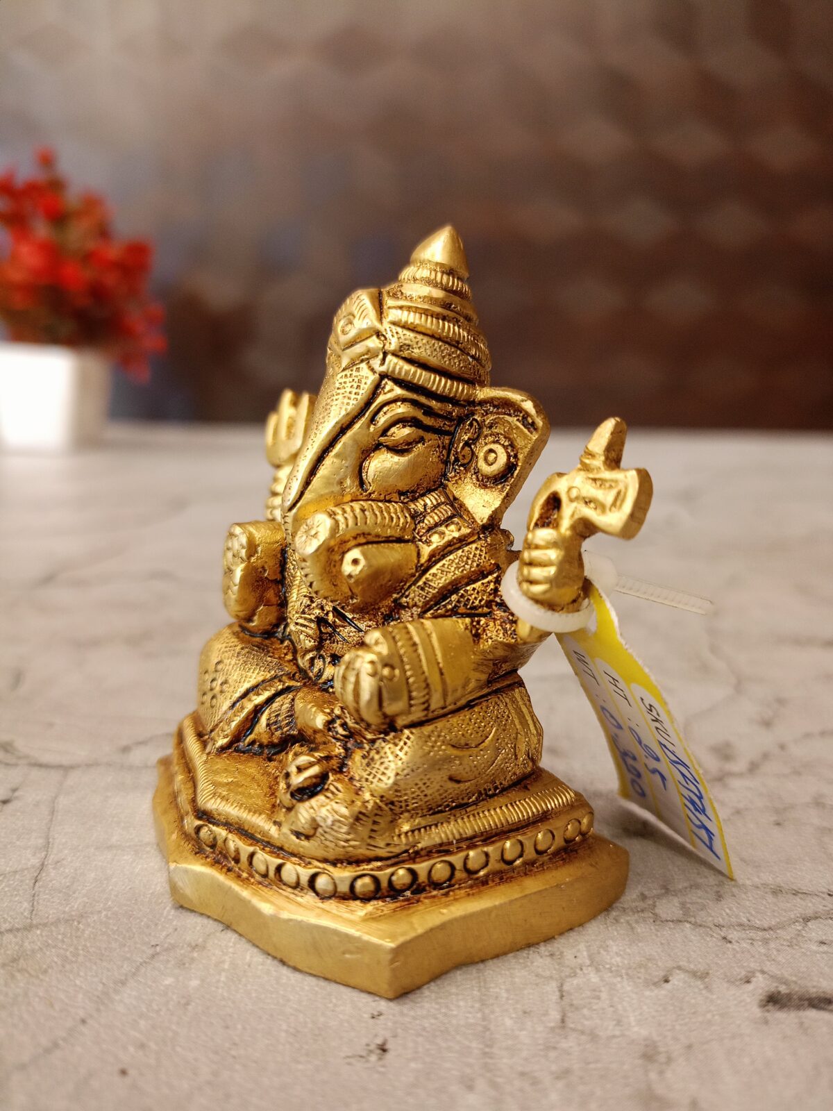brass ganesha statue pooja gift vgocart coimbatore india1 scaled