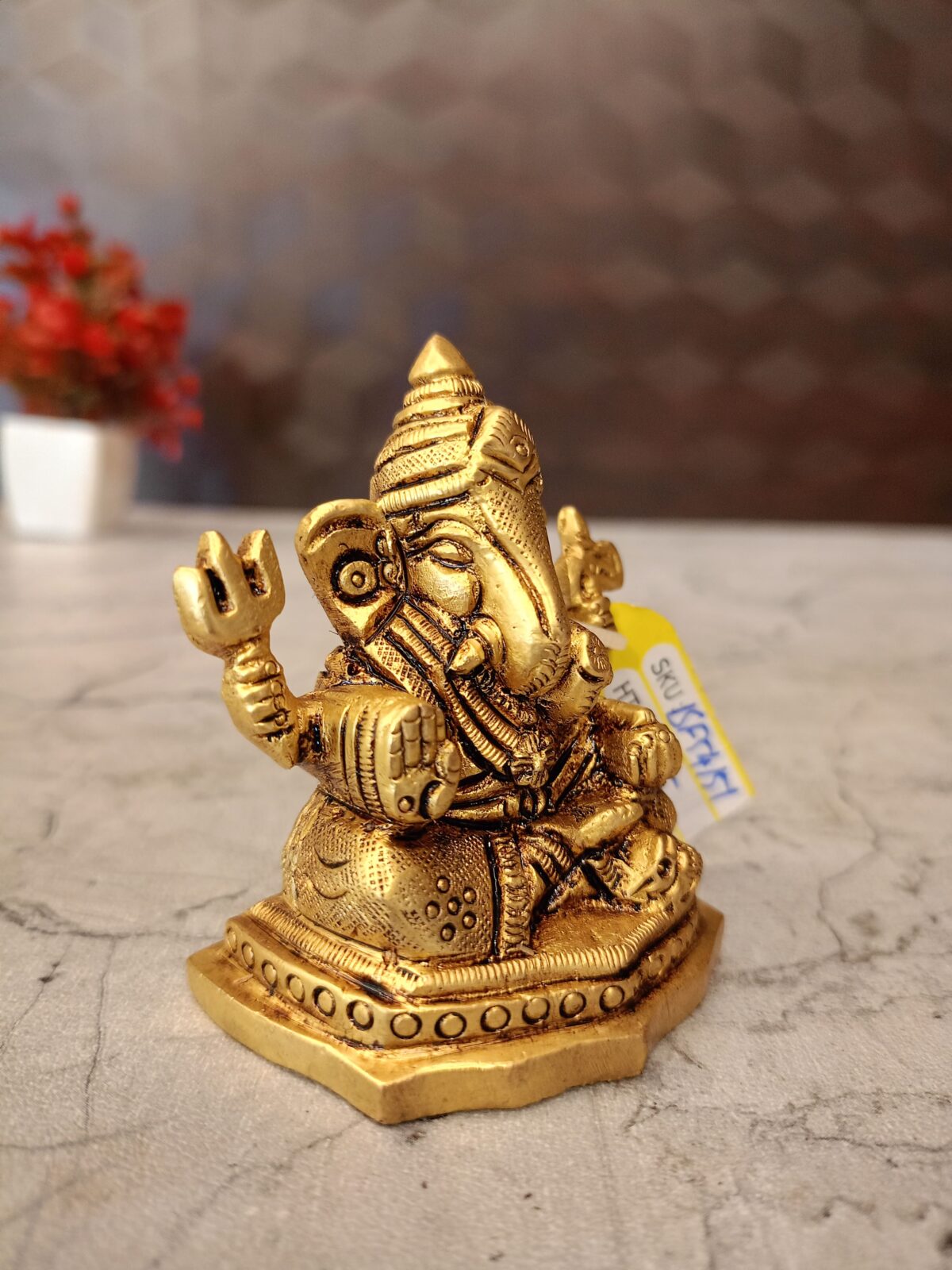 brass ganesha statue pooja gift vgocart coimbatore india2 scaled