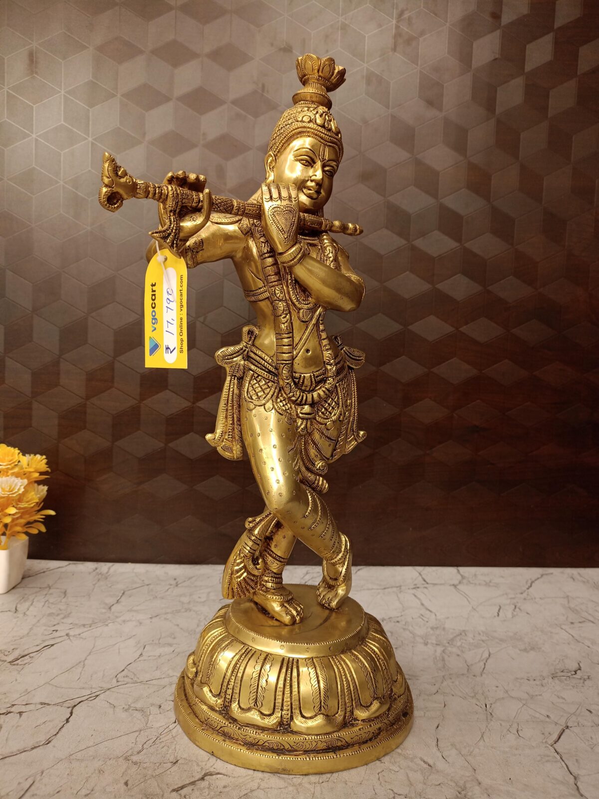 brass krishna idol pooja gift vgocart coimbatore india2 scaled