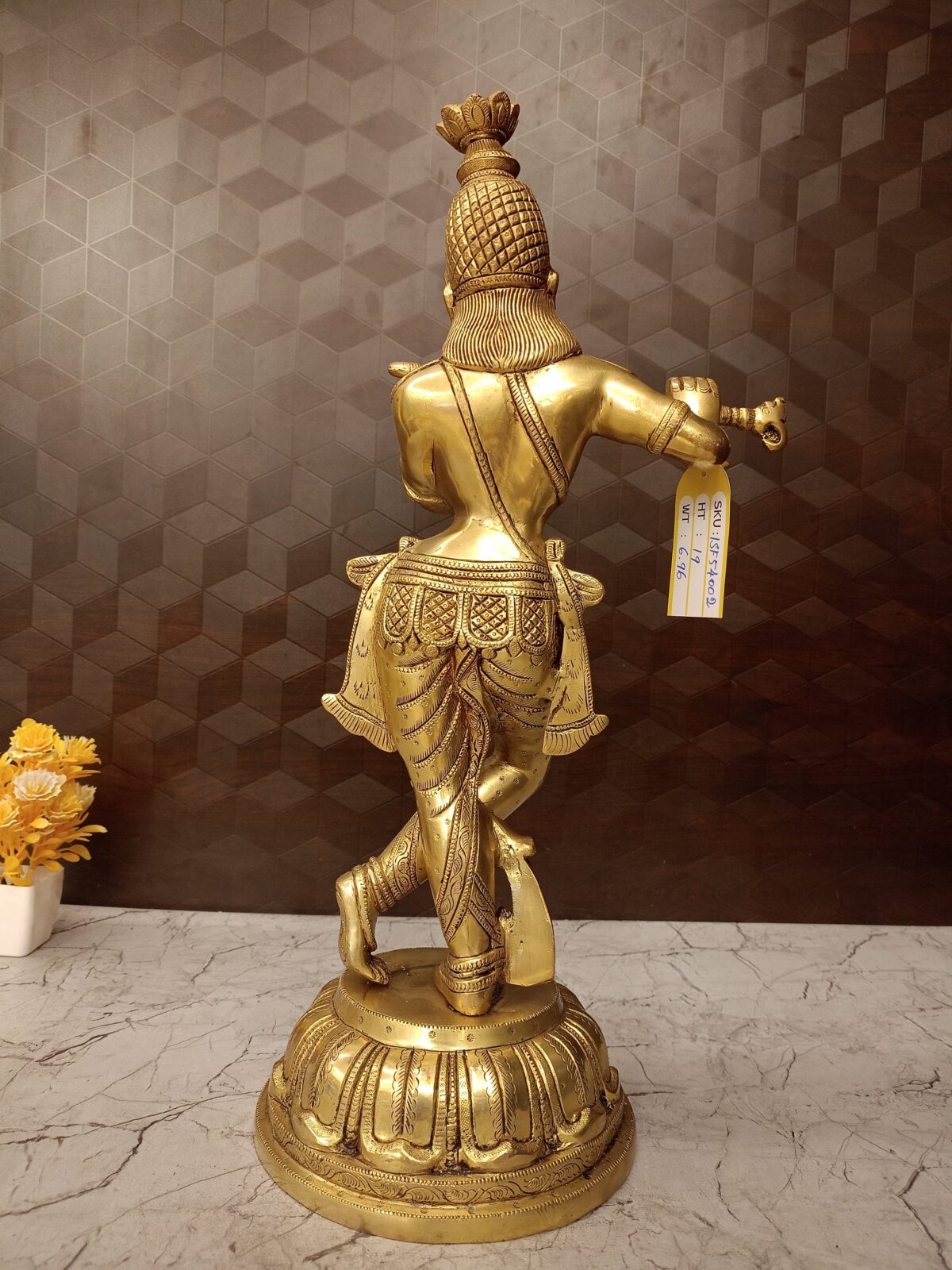 brass krishna idol pooja gift vgocart coimbatore india3 scaled