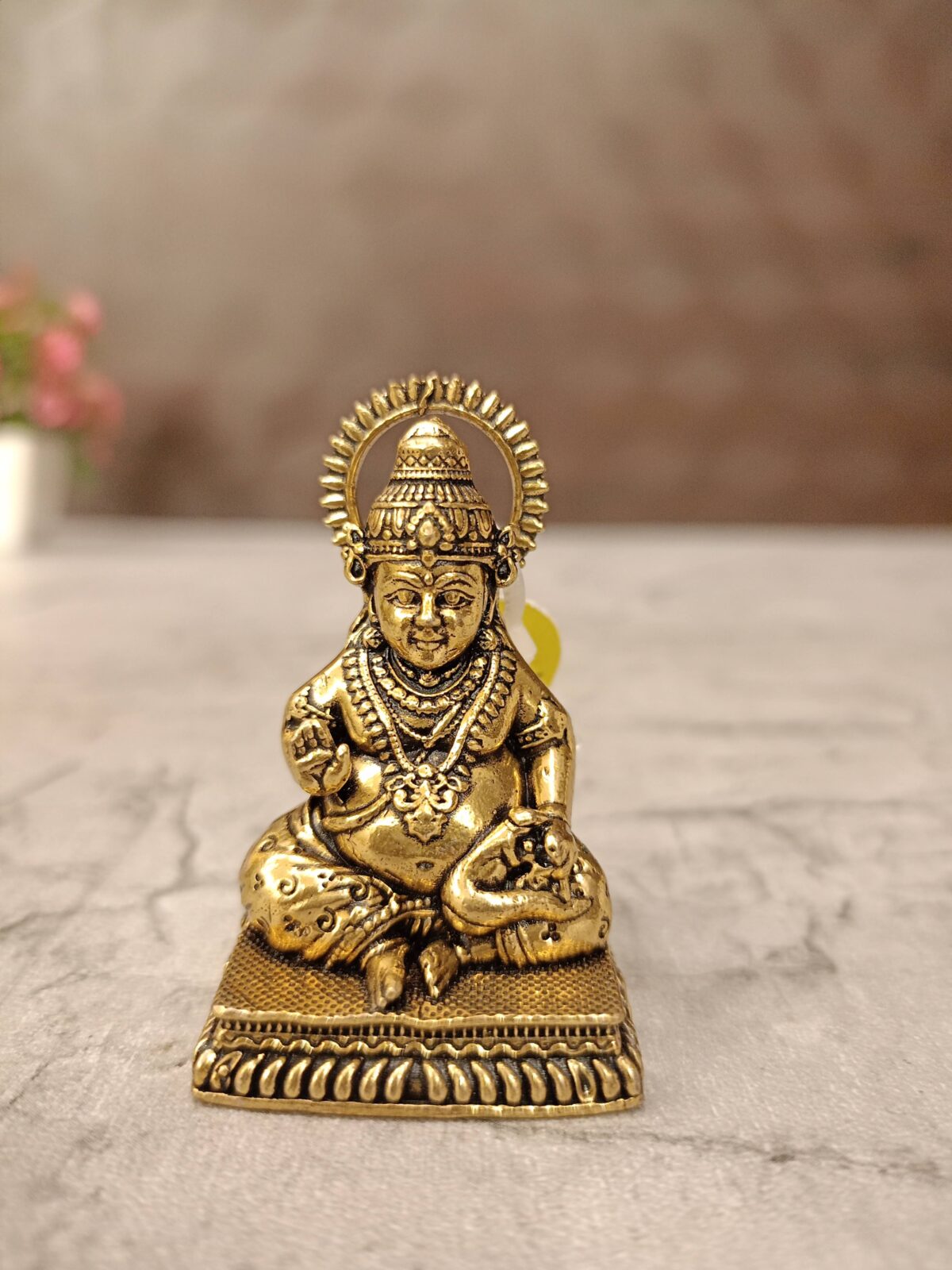 brass kuberar idol pooja gift vgocart coimbatore india scaled