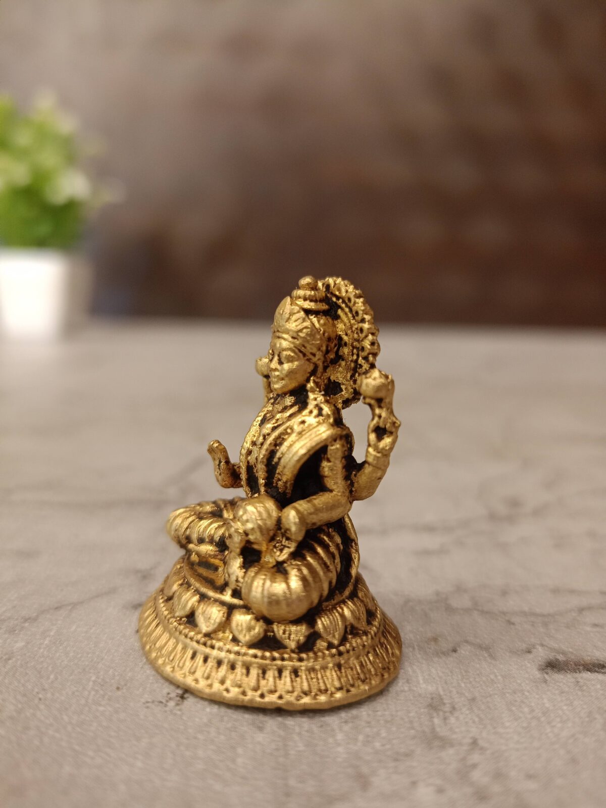 brass lakshmi idol pooja gift vgocart coimbatore india2 2 scaled