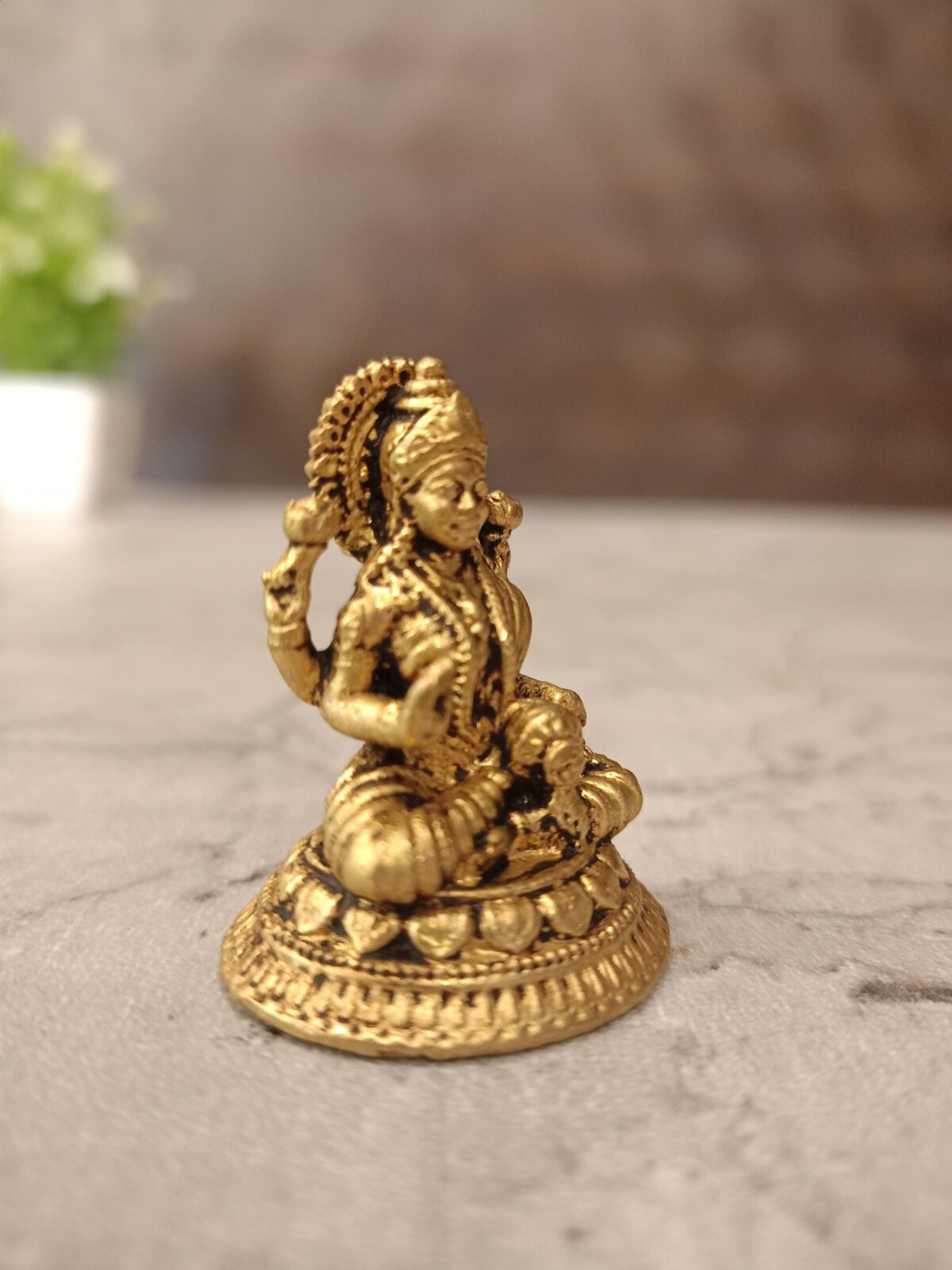 brass lakshmi idol pooja gift vgocart coimbatore india3 scaled