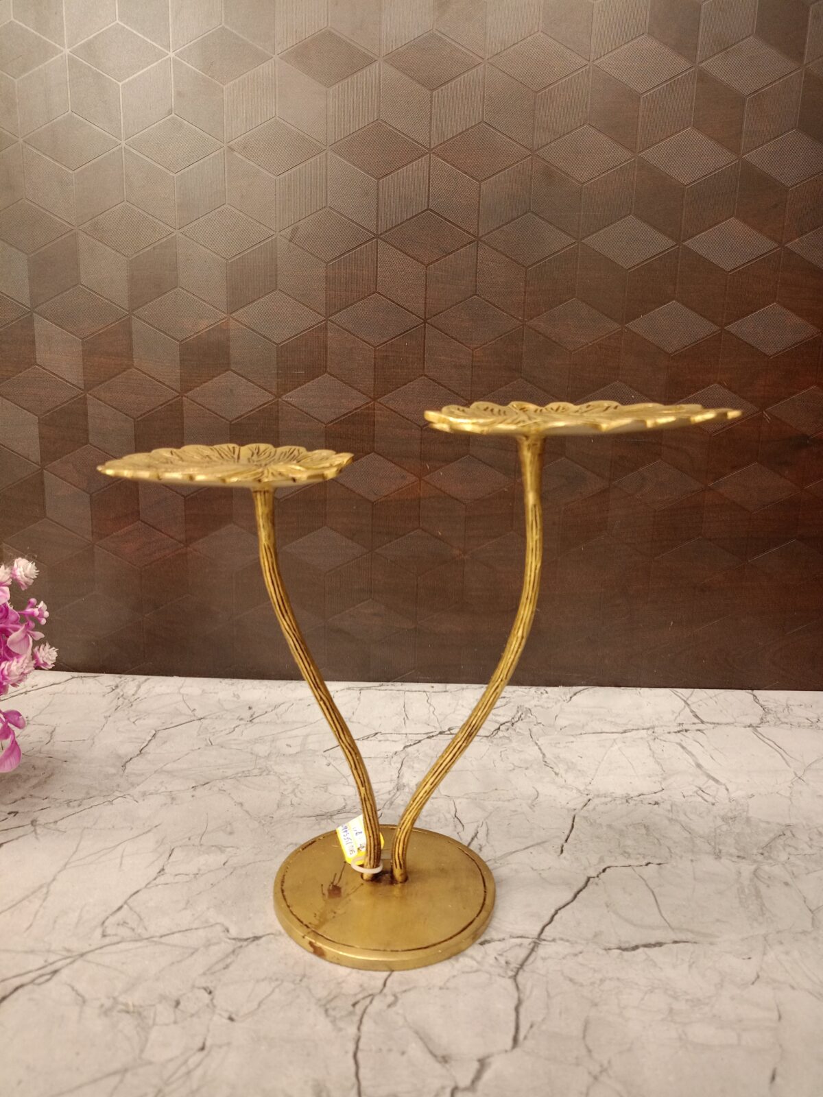brass leaf gift home decor vgocart coimbatore india1 scaled