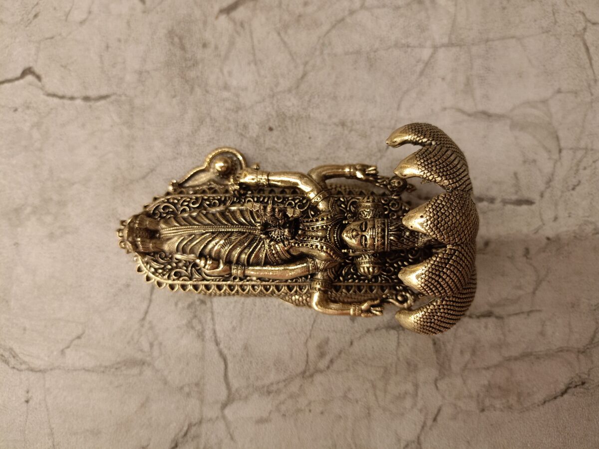brass padmanathar idol pooja gift vgocart coimbatore india scaled