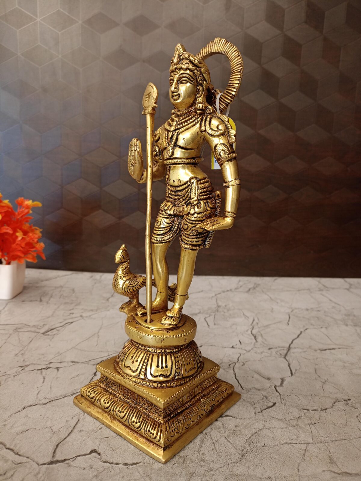 brass palani andavar pooja gift vgocart coimbatore india2 scaled