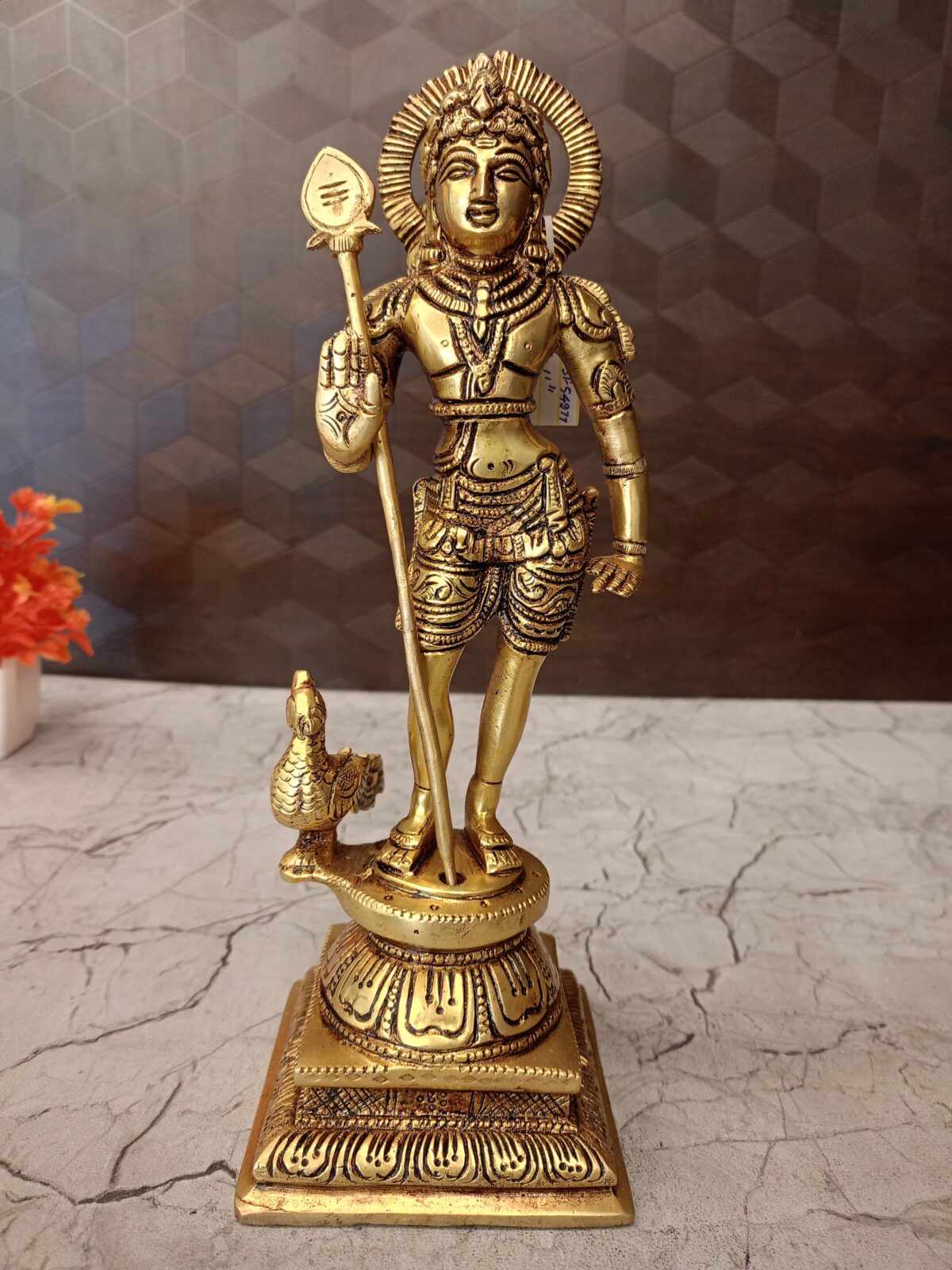 brass palani andavar pooja gift vgocart coimbatore india3 scaled