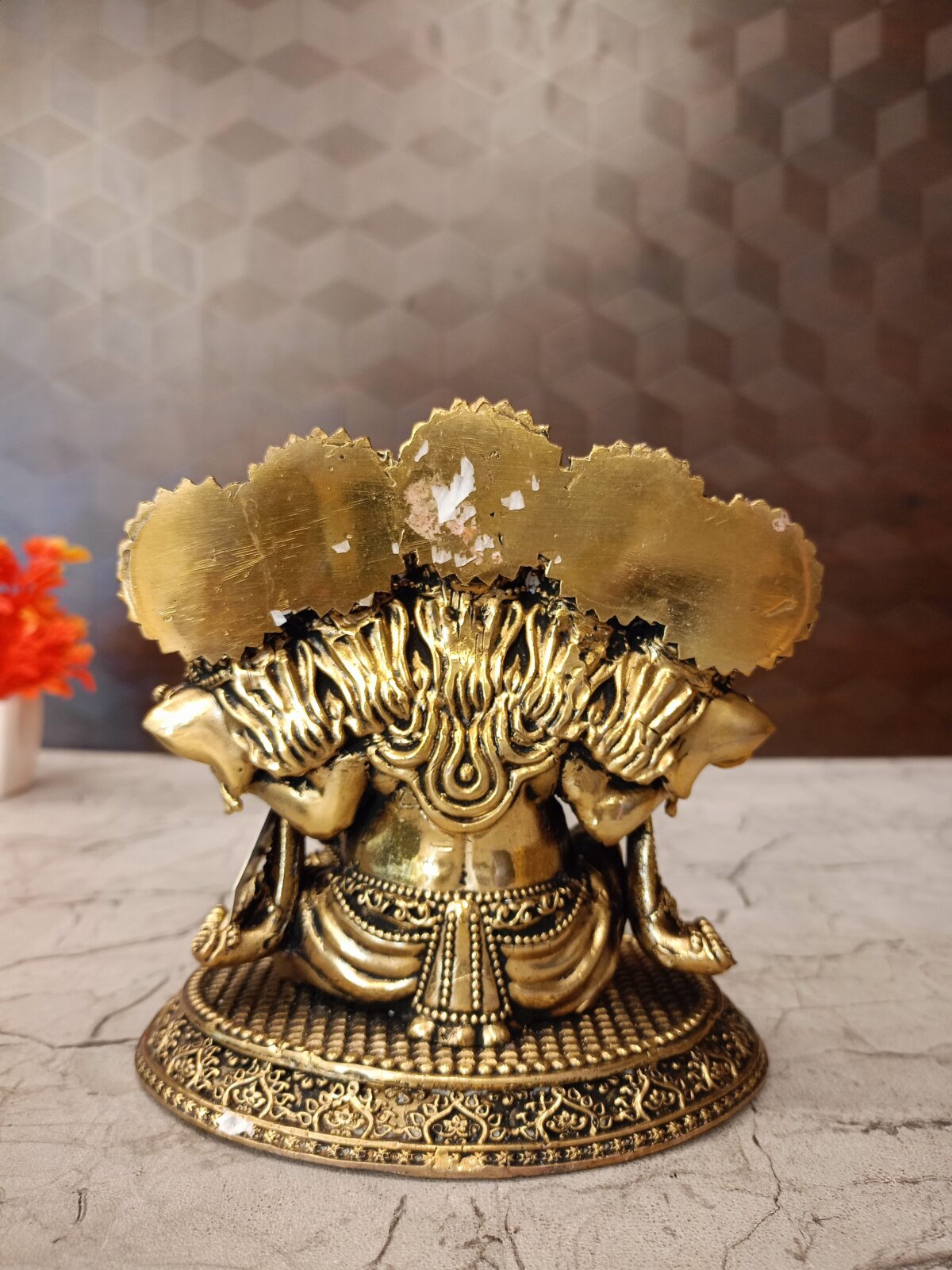 brass panjamuga ganesha pooja gift vgocart coimbatore india1 scaled