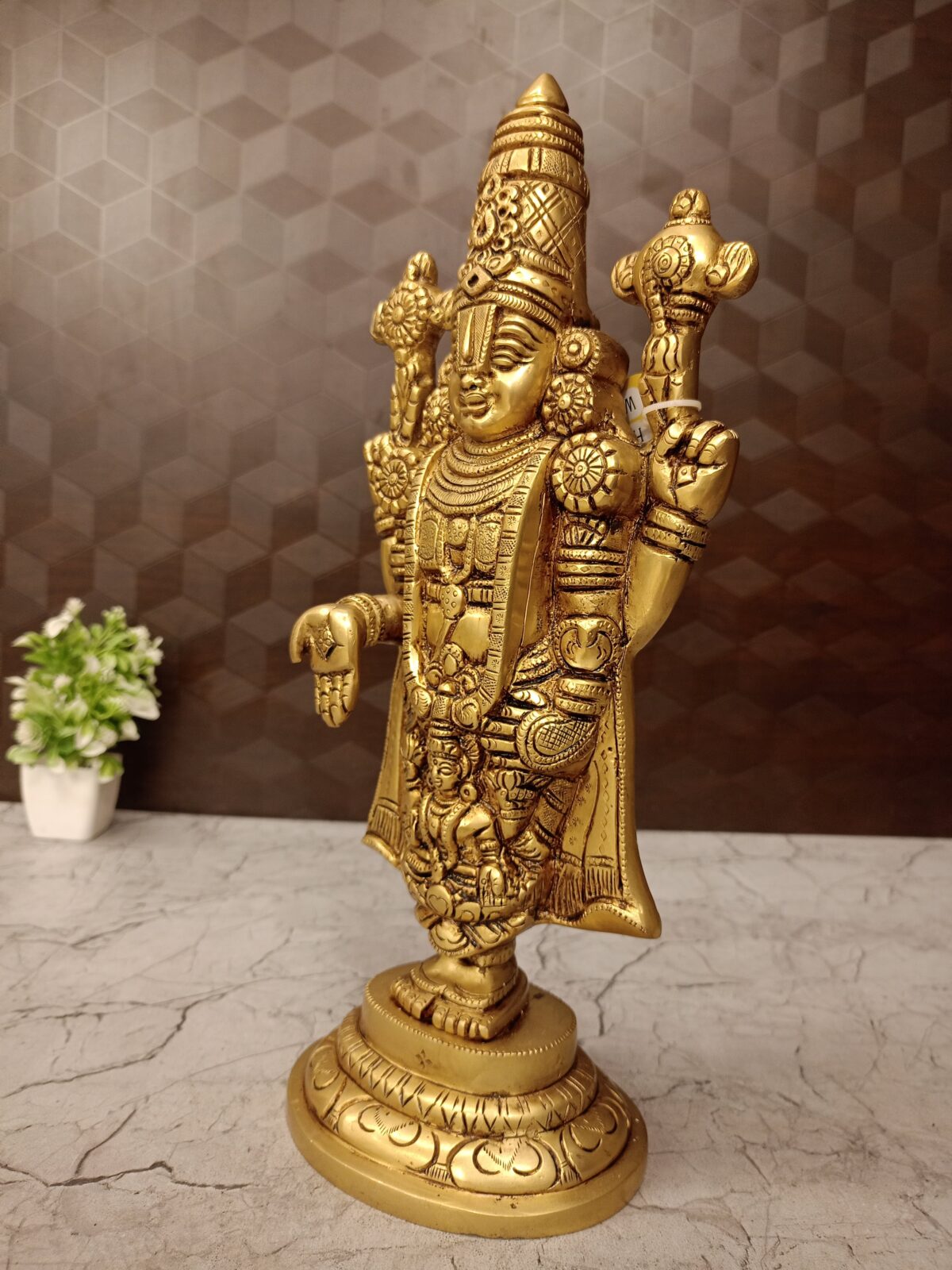 brass perumal lakshmi idol pooja gift vgocart coimbatore india1 scaled
