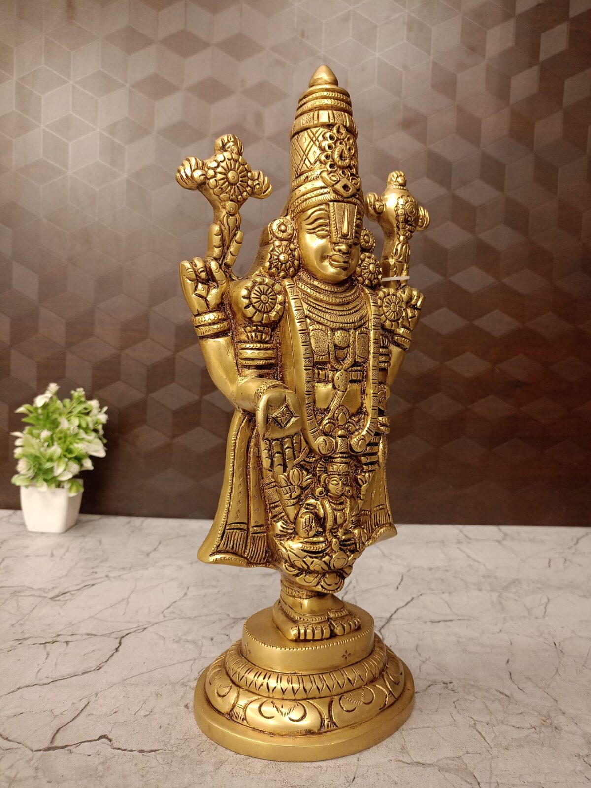 brass perumal lakshmi idol pooja gift vgocart coimbatore india2 scaled