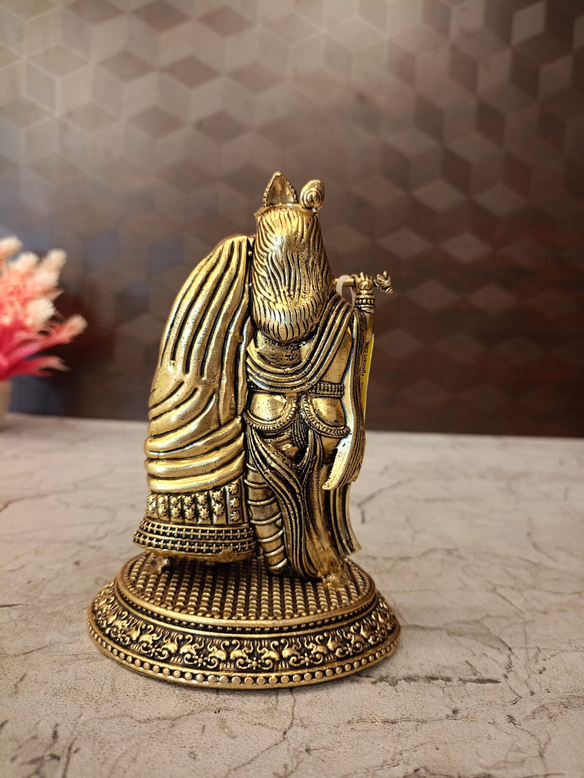 brass radha krishna idol pooja gift vgocart coimbatore india7 scaled