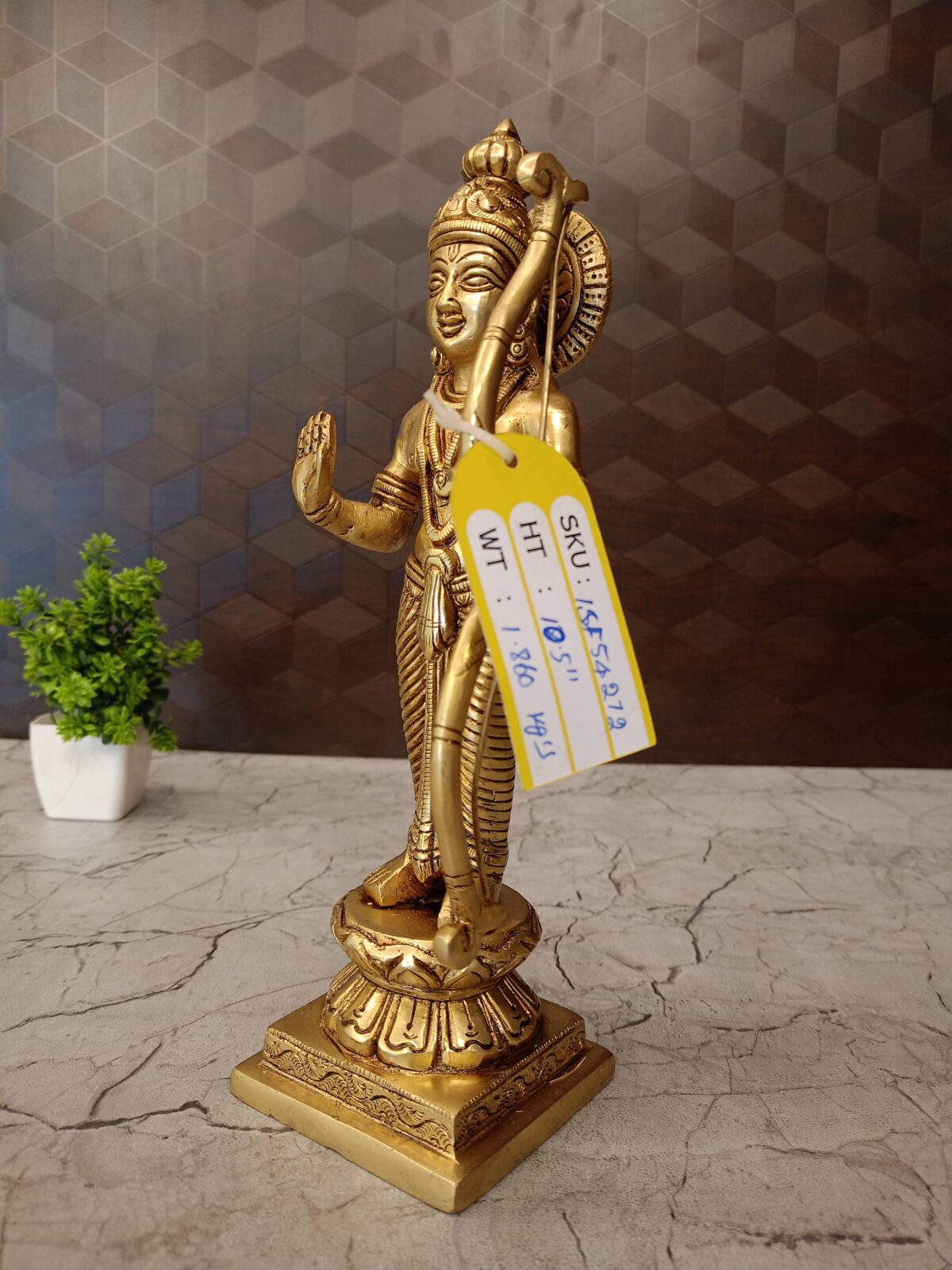 brass ramar pooja gift vgocart coimbatore india1 scaled